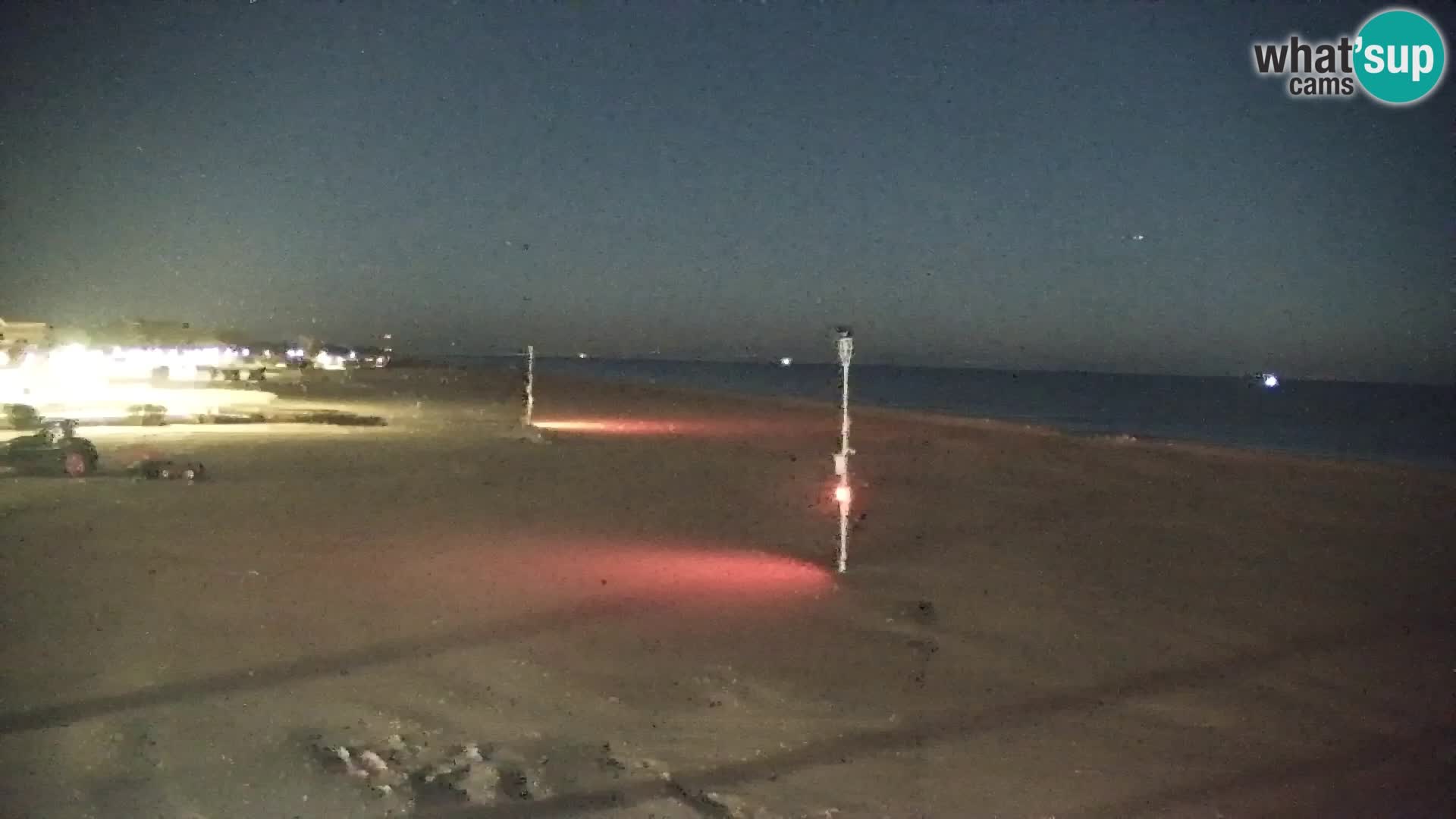 La cámara web de la playa de Bibione – Zenith