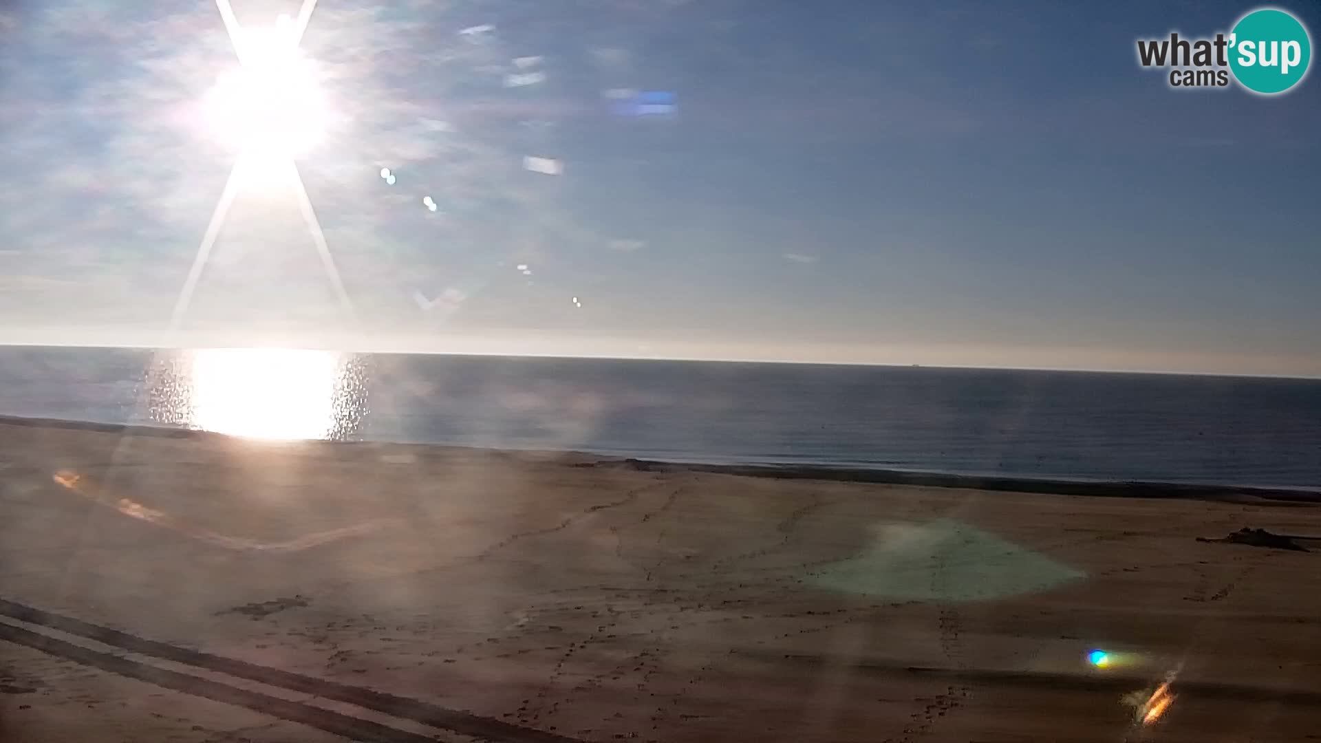 Webcam Bibione – Der Strand