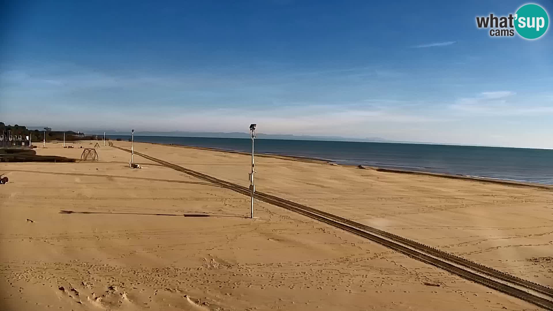 Bibione strand webcam  – Zenith