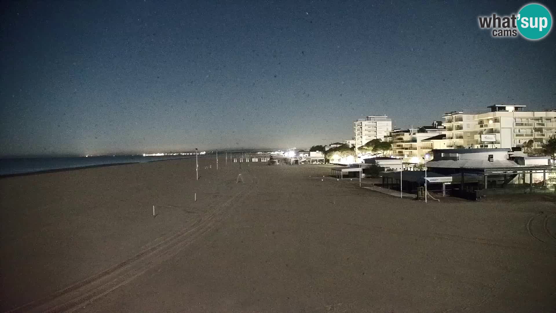 Webcam Bibione – La spiaggia