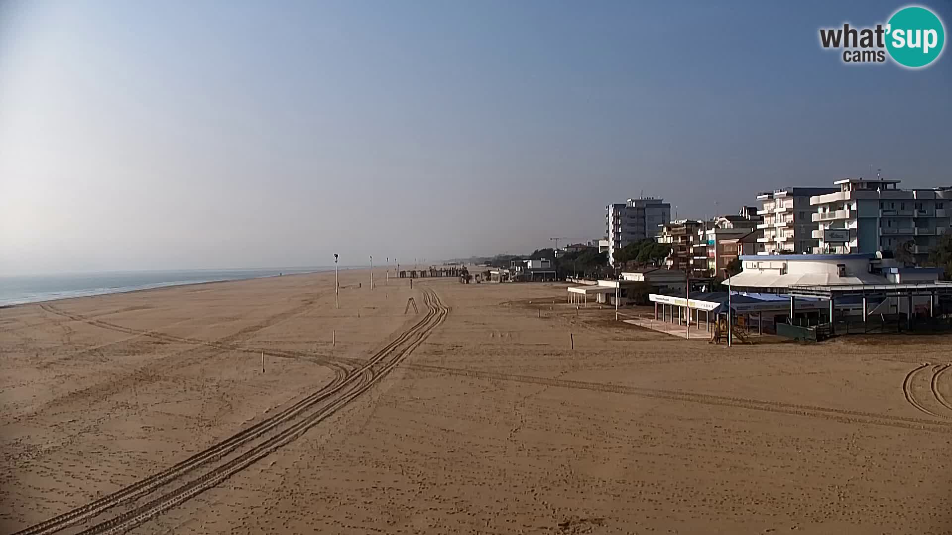 The Bibione beach webcam  – Zenith