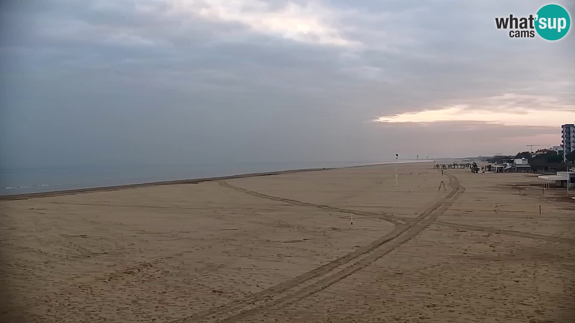 The Bibione beach webcam  – Zenith