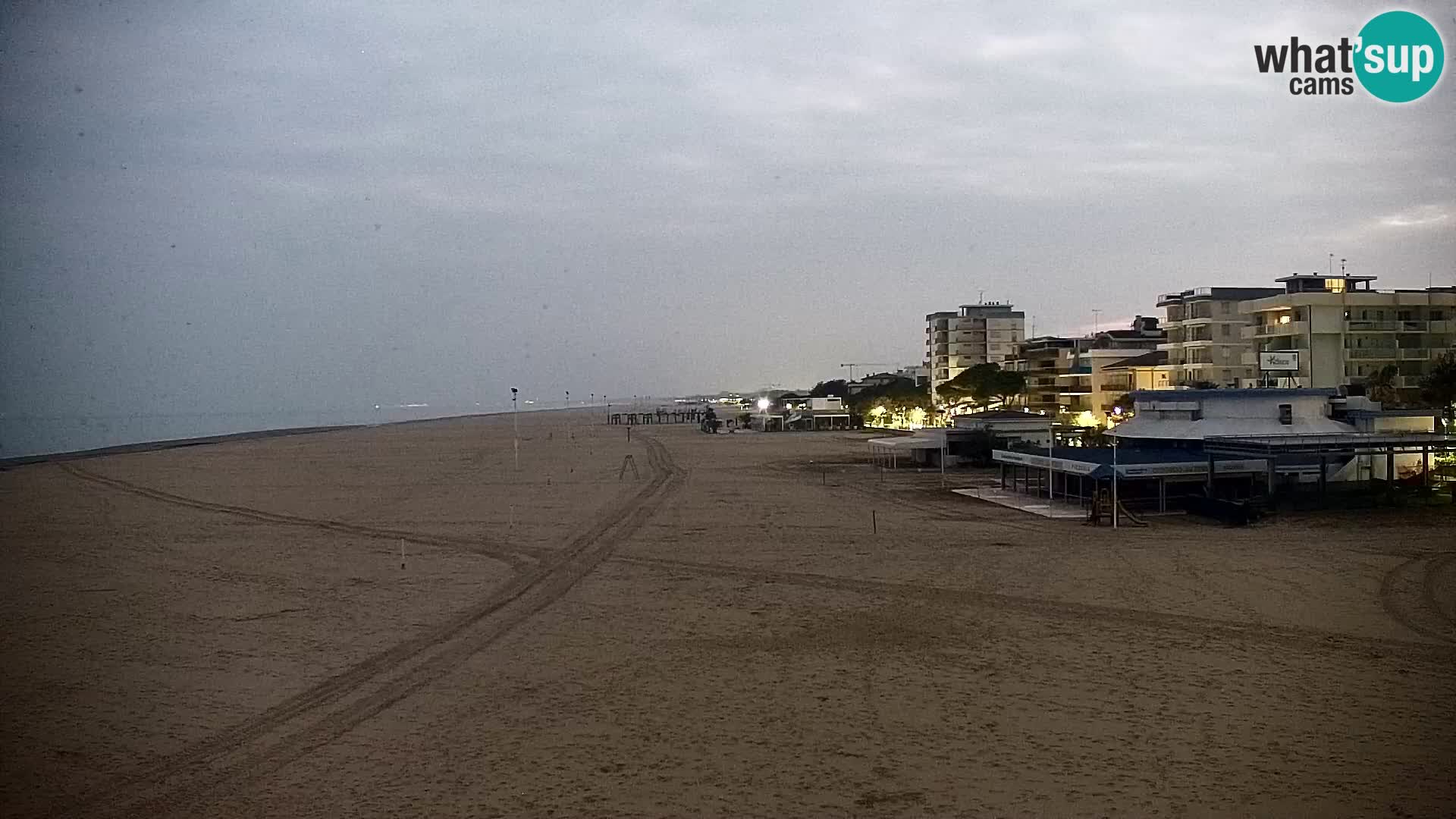 The Bibione beach webcam  – Zenith