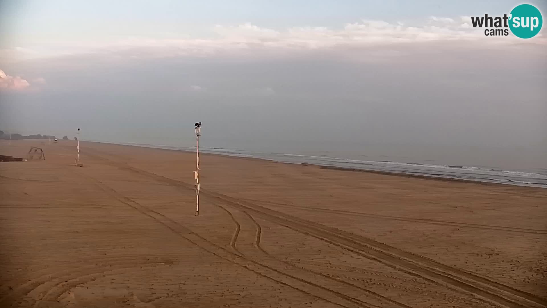 Spletna kamera na plaži Bibione – Zenit