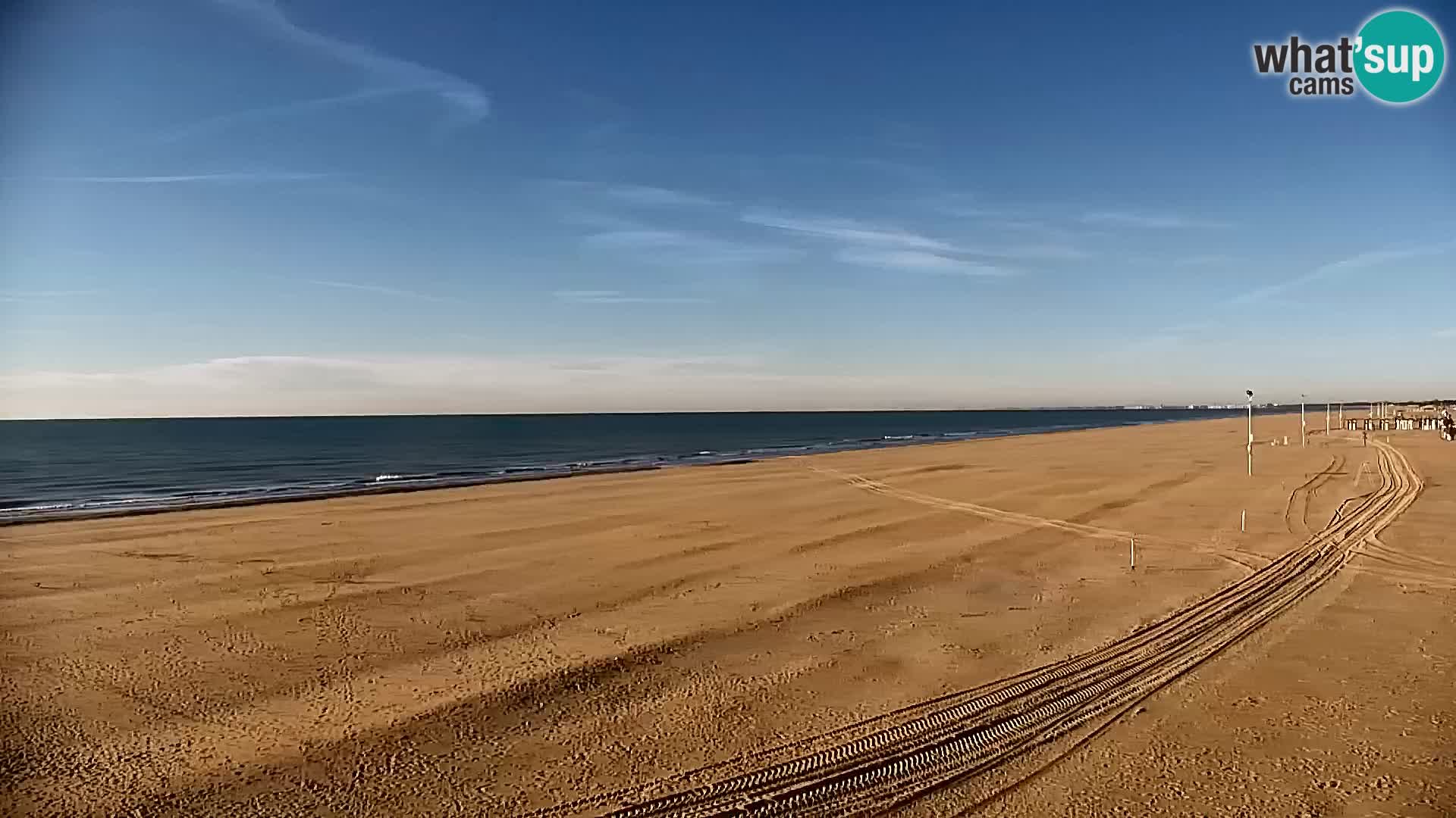 Bibione spiaggia webcam – Piazzale Zenith