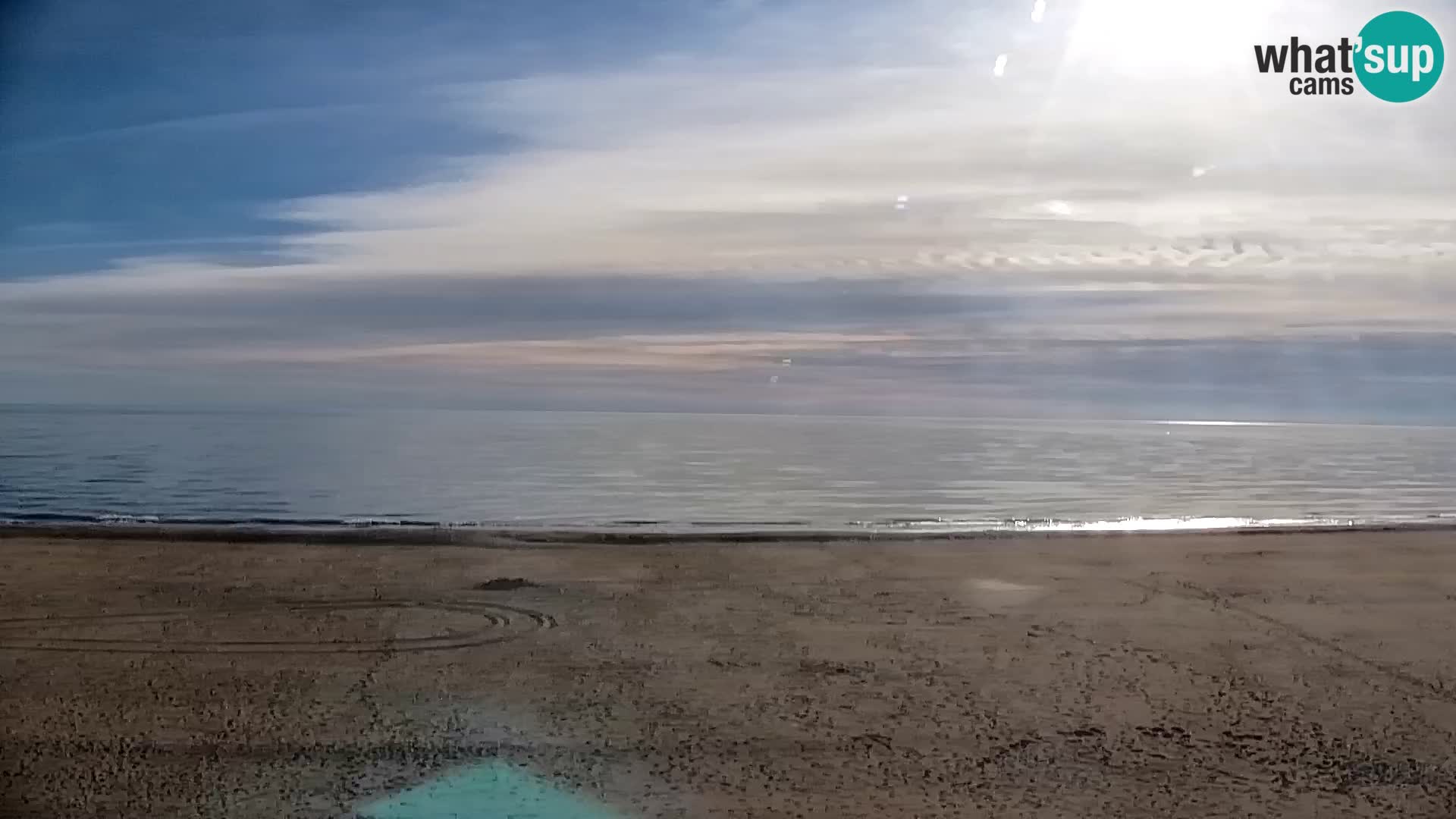 Webcam Bibione – Der Strand