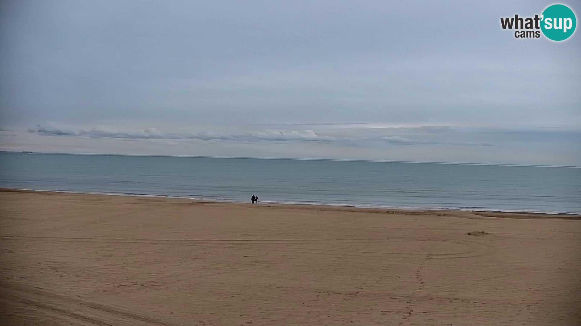 Webcam Bibione – Der Strand