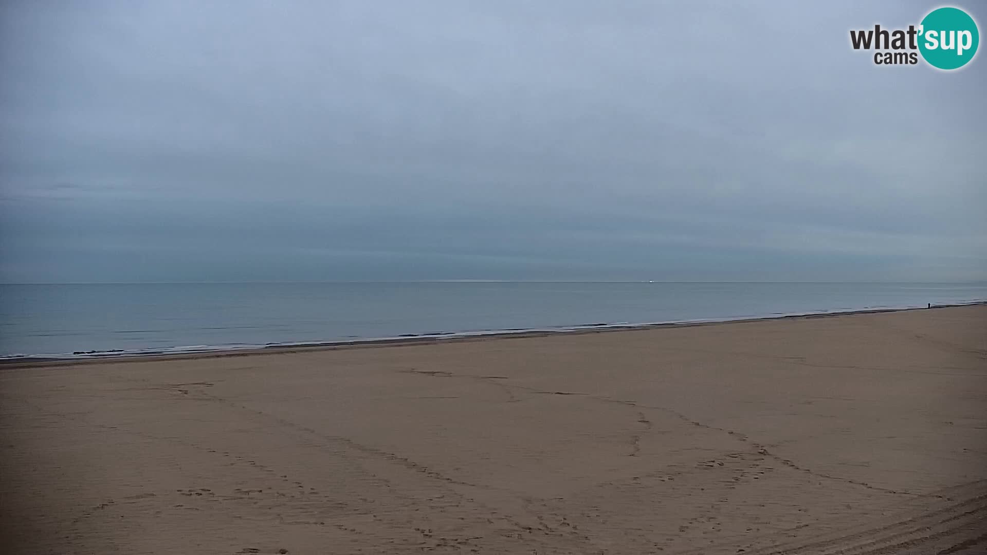 Webcam Bibione – La spiaggia