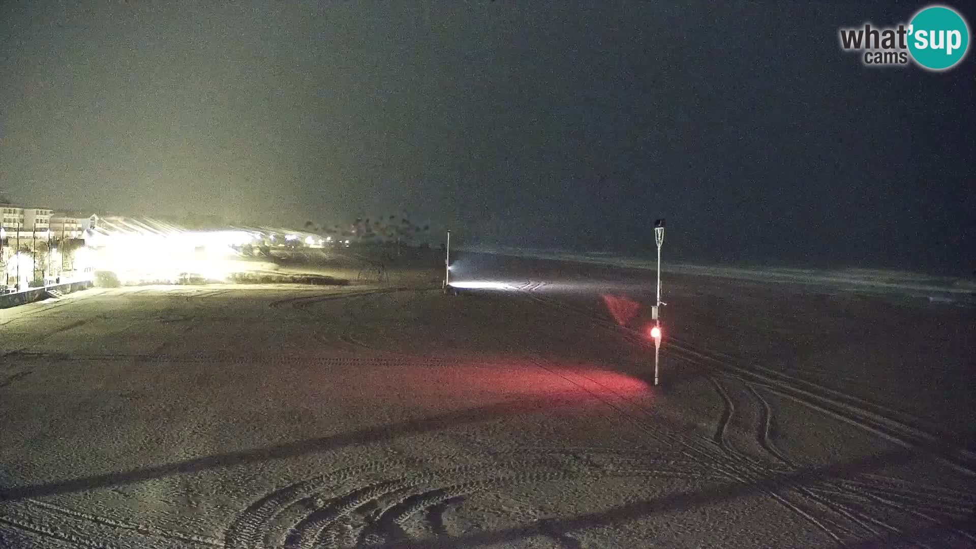 Webcam Bibione – Der Strand