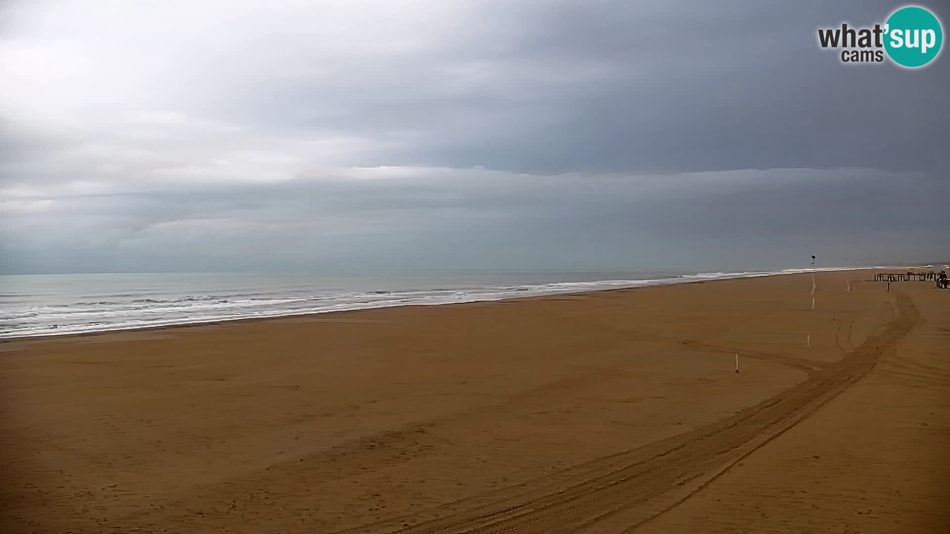 Bibione strand webcam  – Zenith