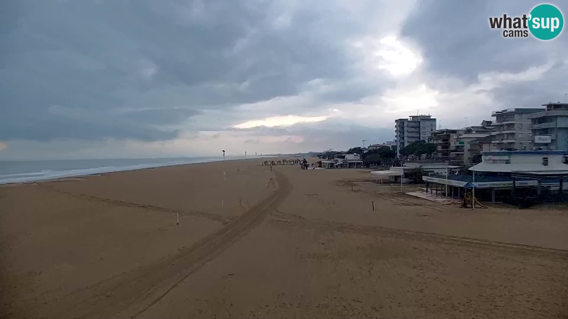 Bibione strand webcam  – Zenith