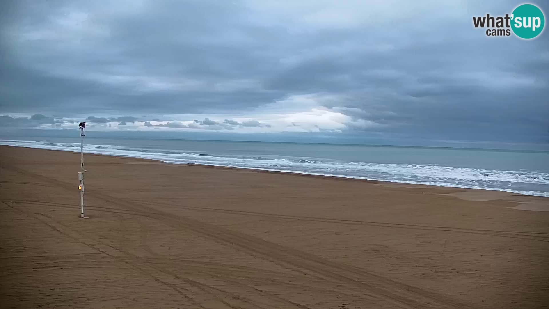 La cámara web de la playa de Bibione – Zenith