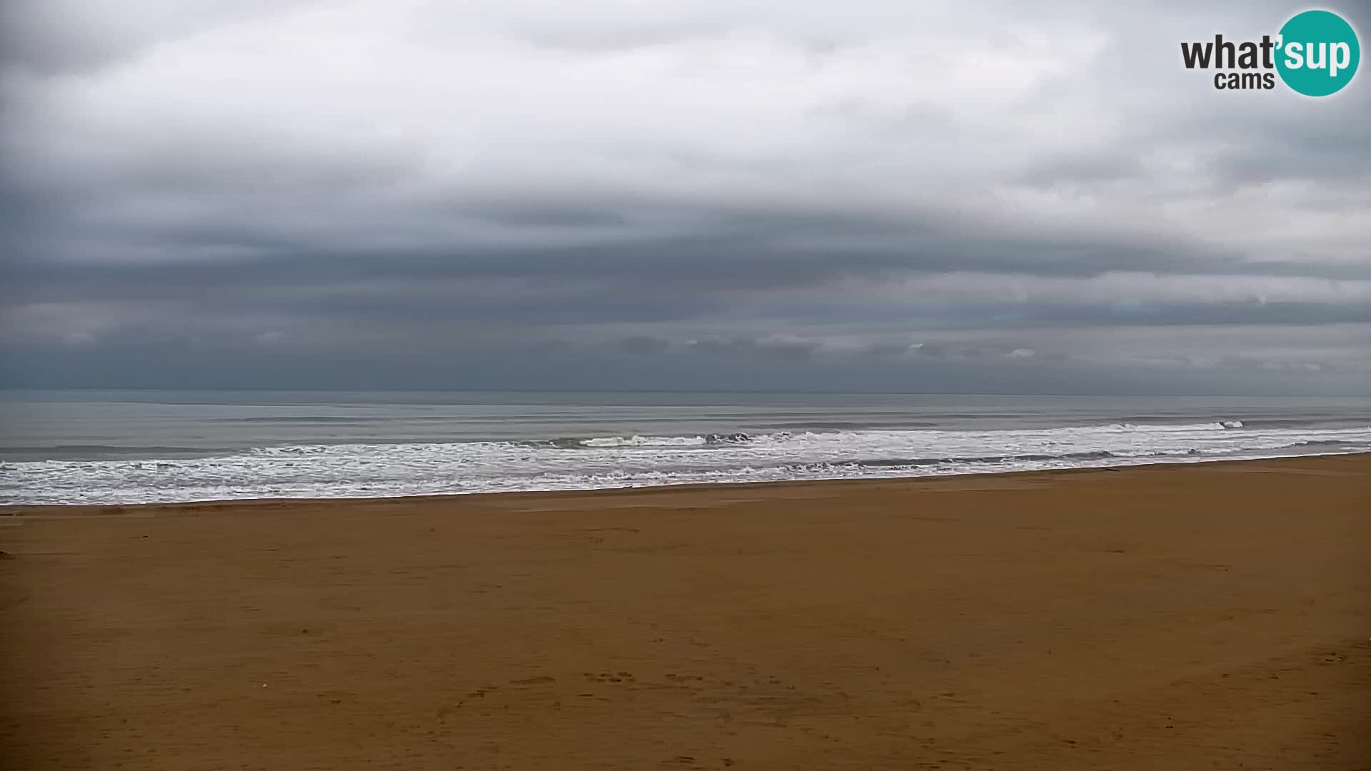 Webcam Bibione – Der Strand