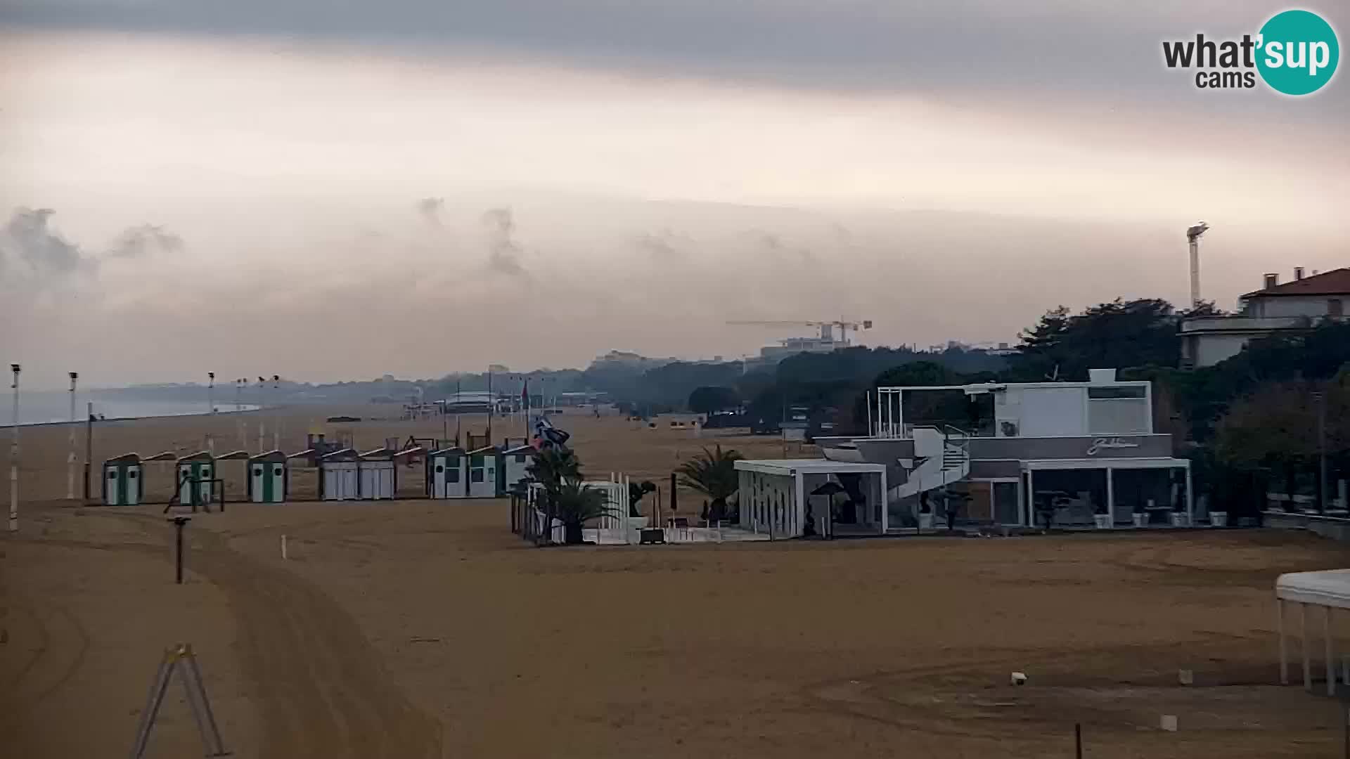 La cámara web de la playa de Bibione – Zenith