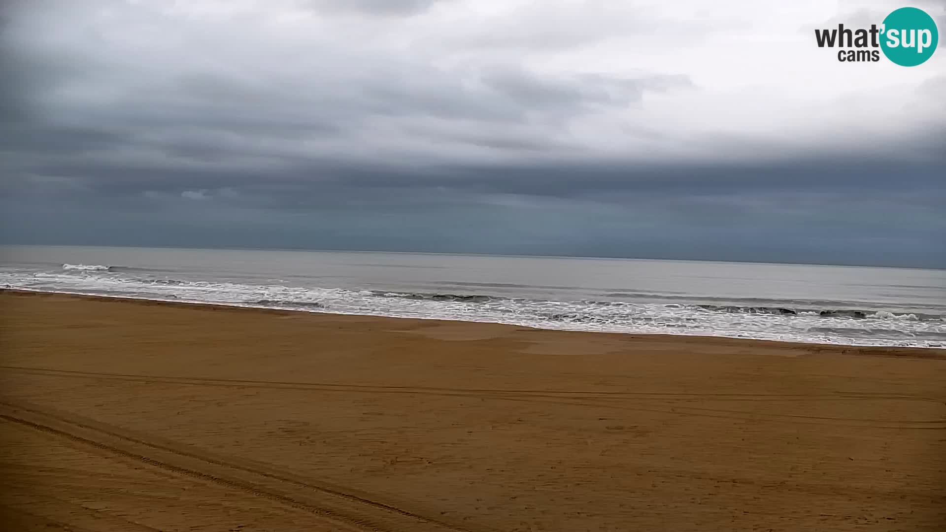 Webcam Bibione – Der Strand