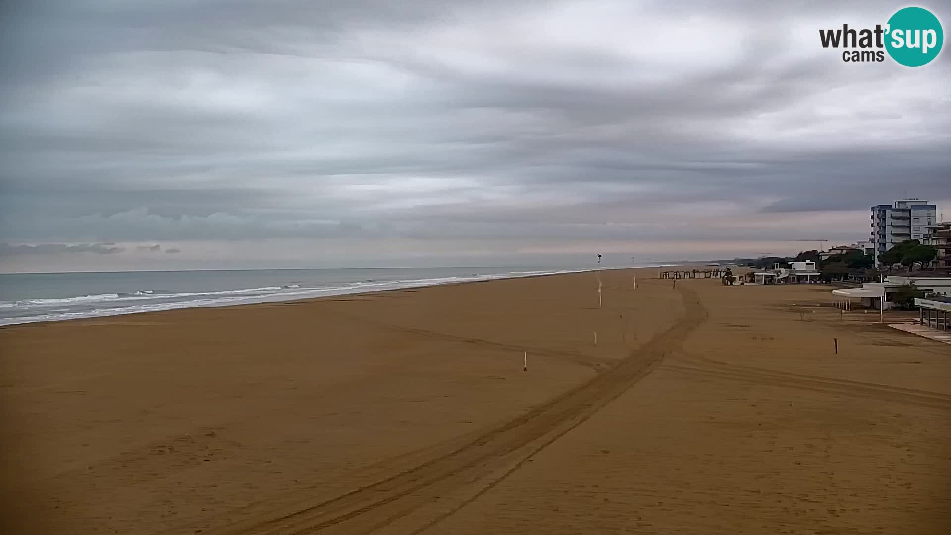 Bibione strand webcam  – Zenith