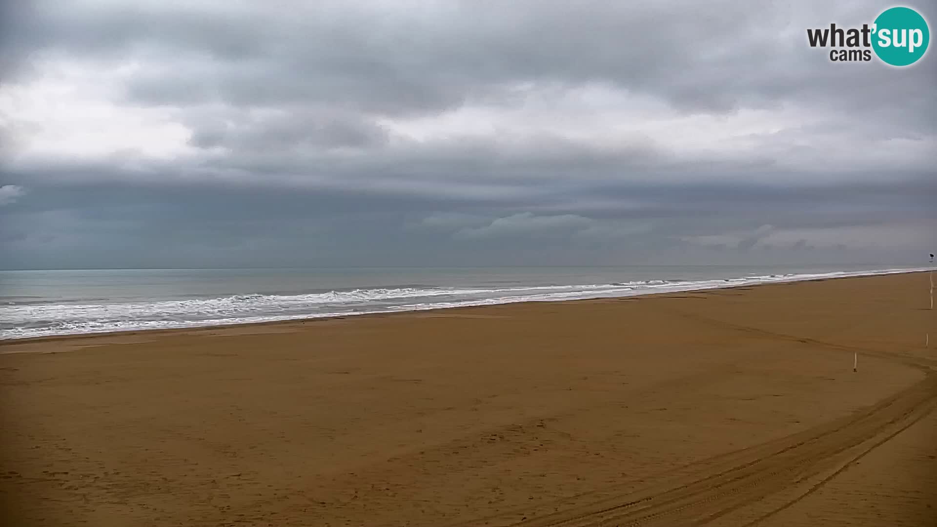 Spletna kamera na plaži Bibione – Zenit