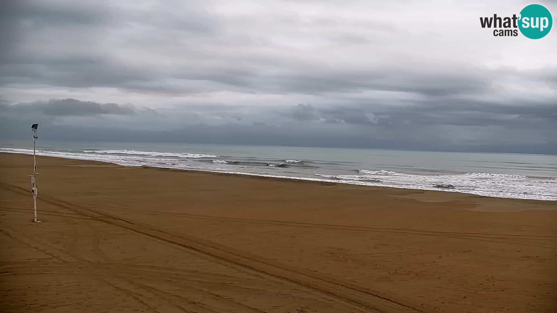 Webcam Bibione – La spiaggia