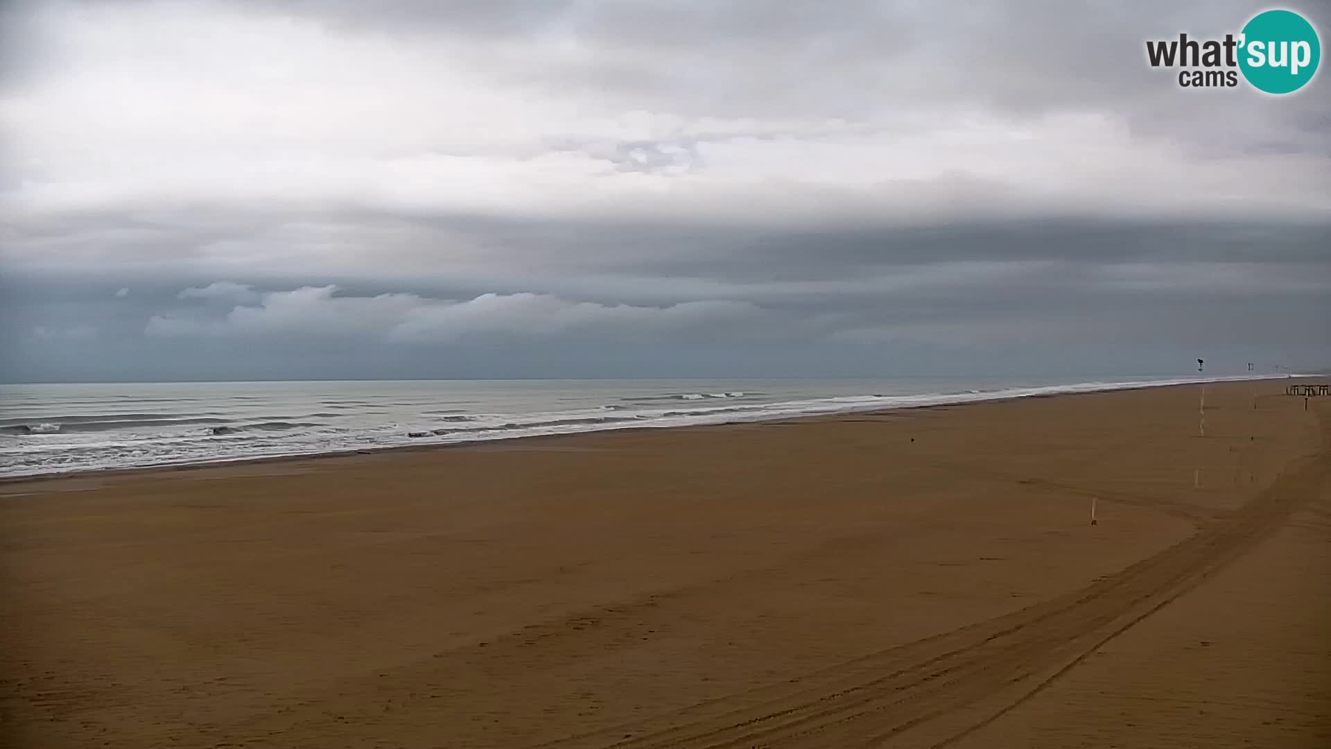 Bibione spiaggia webcam – Piazzale Zenith