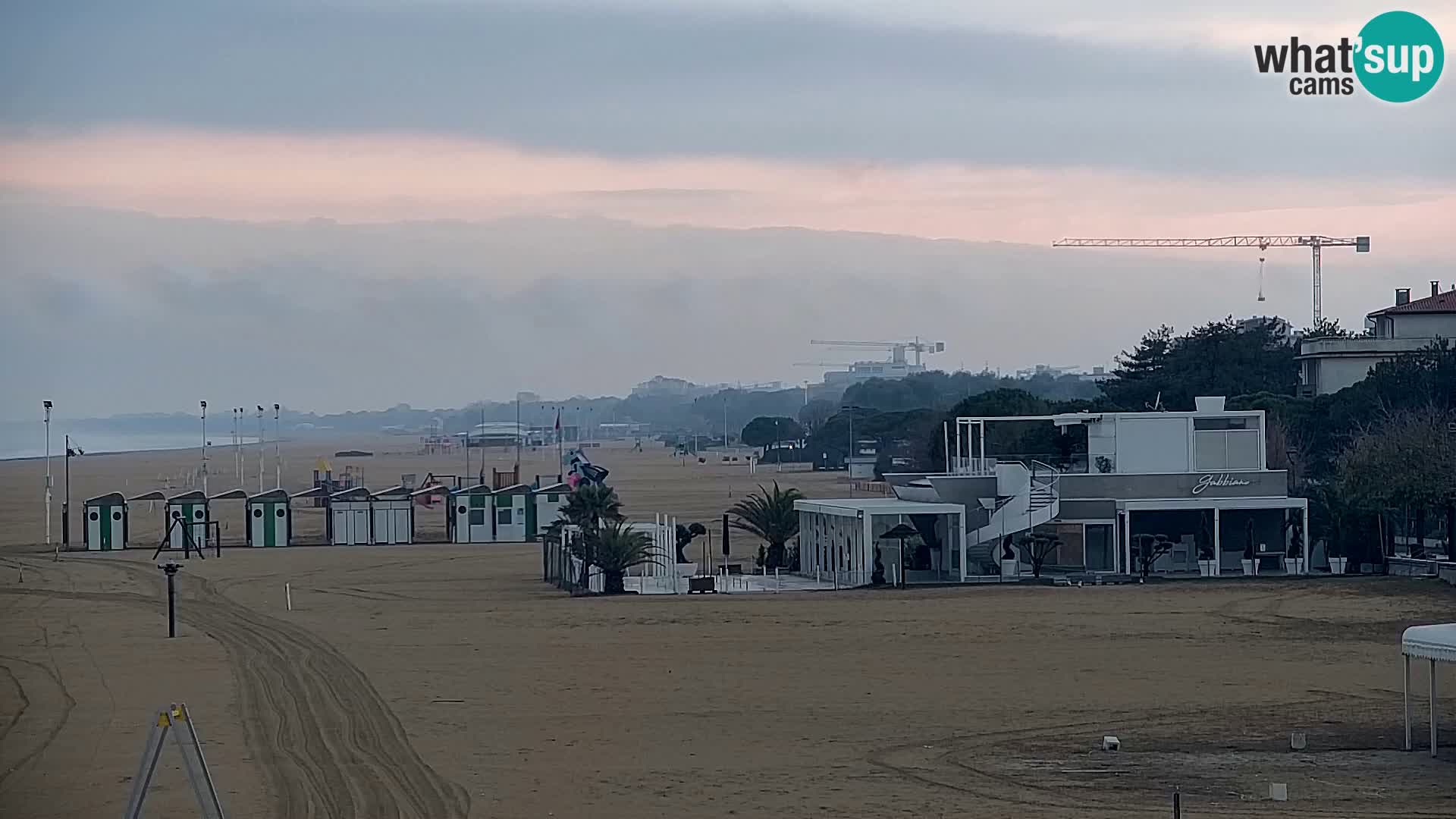 La cámara web de la playa de Bibione – Zenith