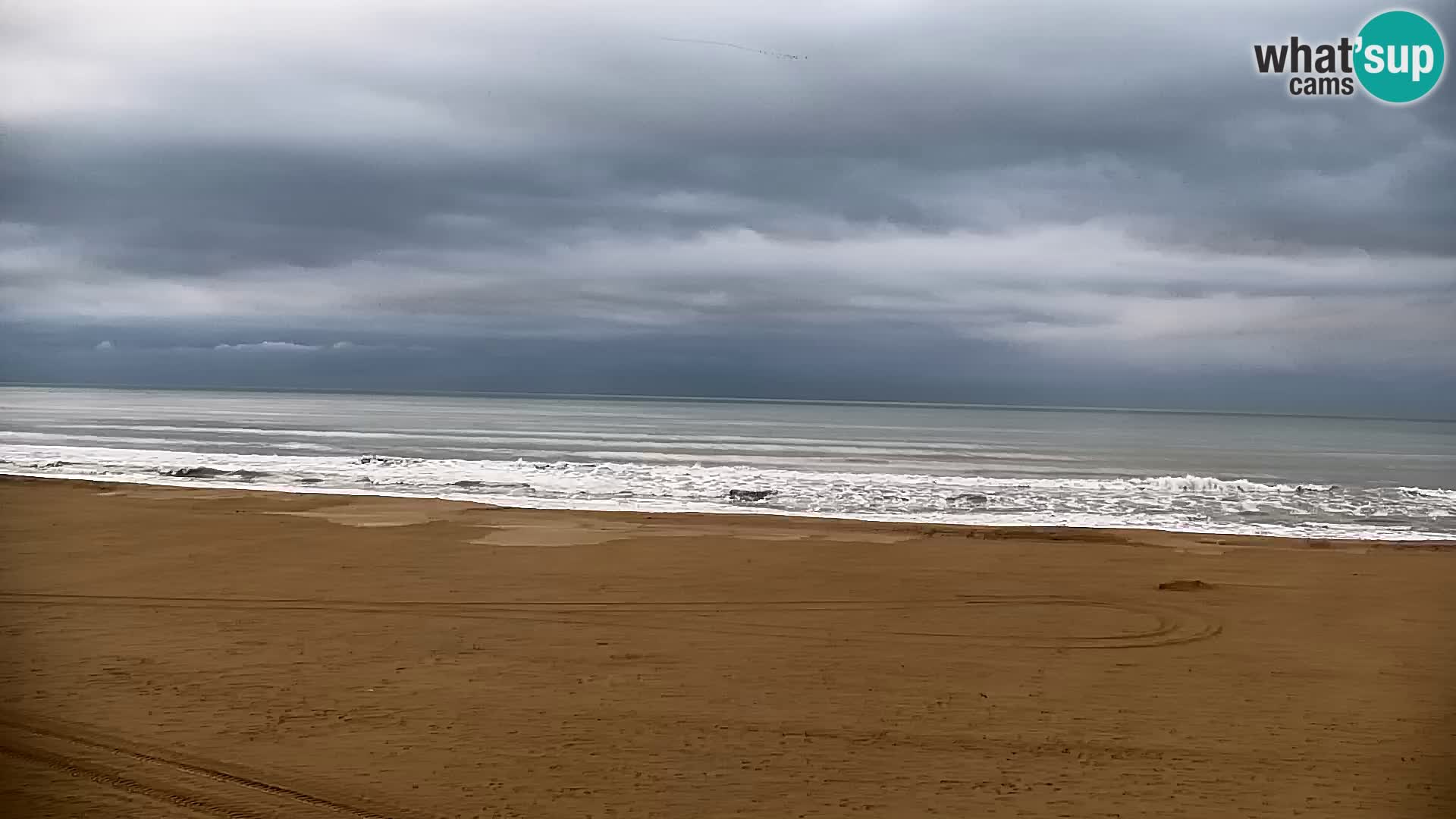 Webcam Bibione – Der Strand