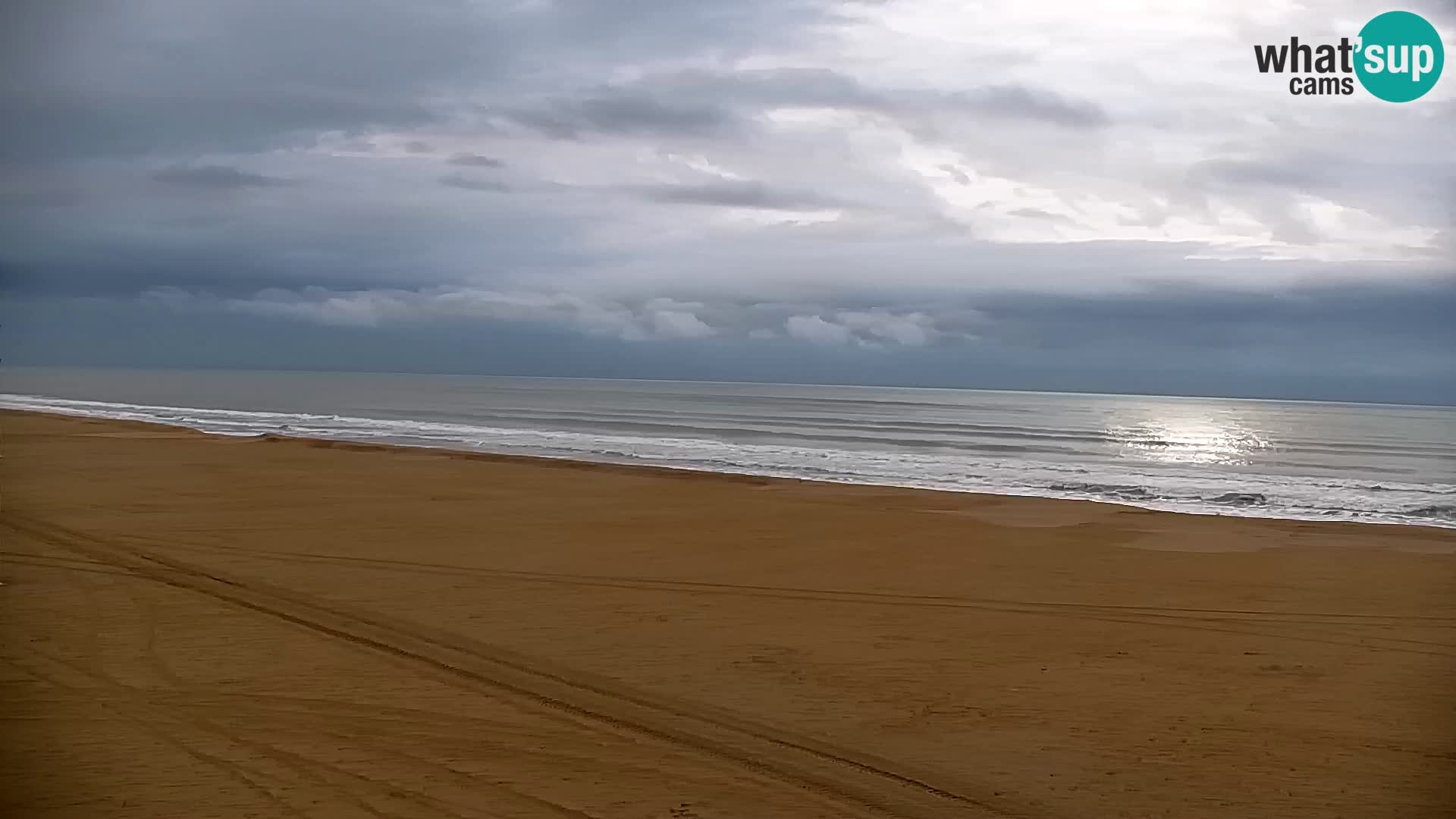 Spletna kamera na plaži Bibione – Zenit