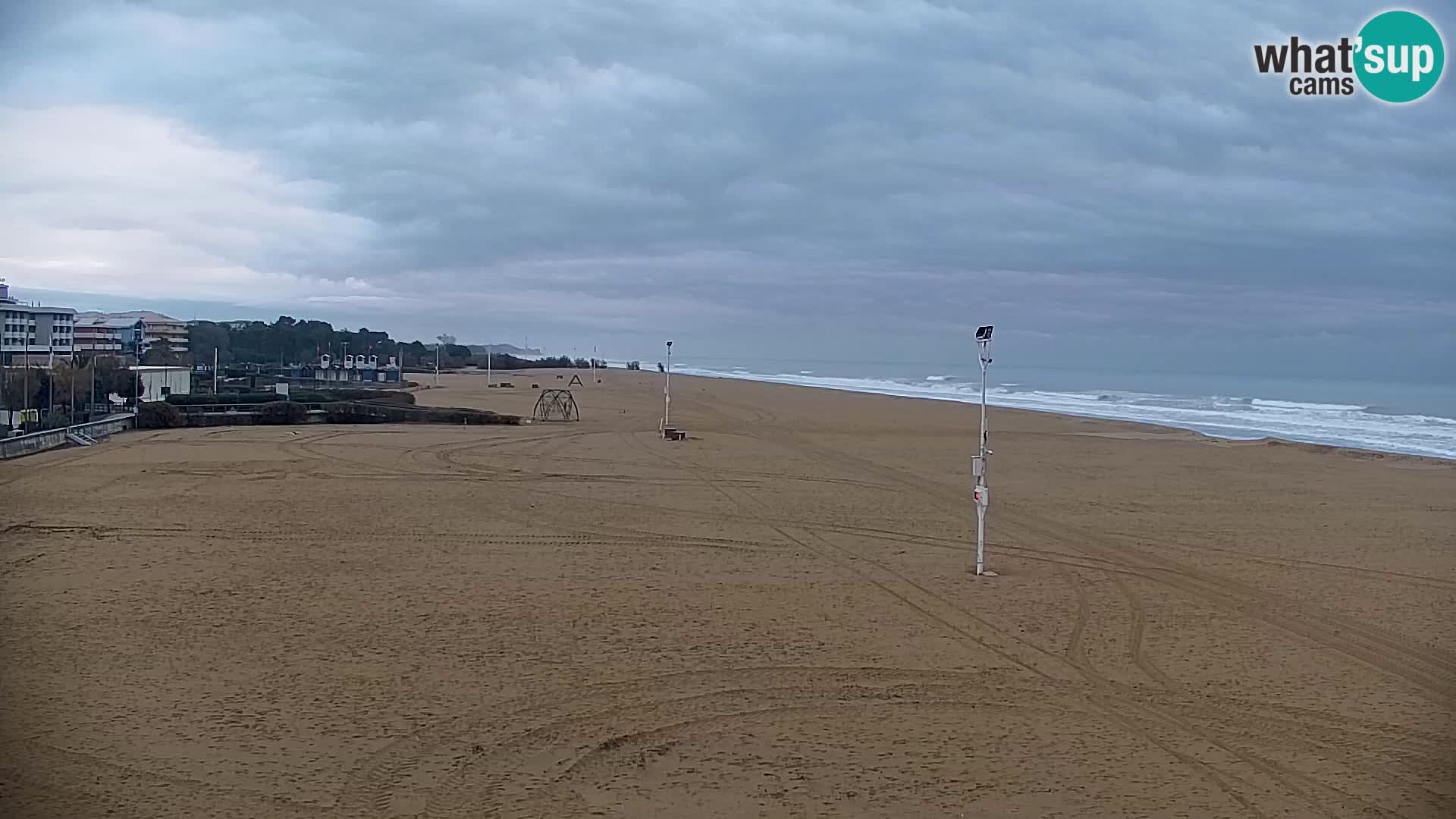 Bibione strand webcam  – Zenith