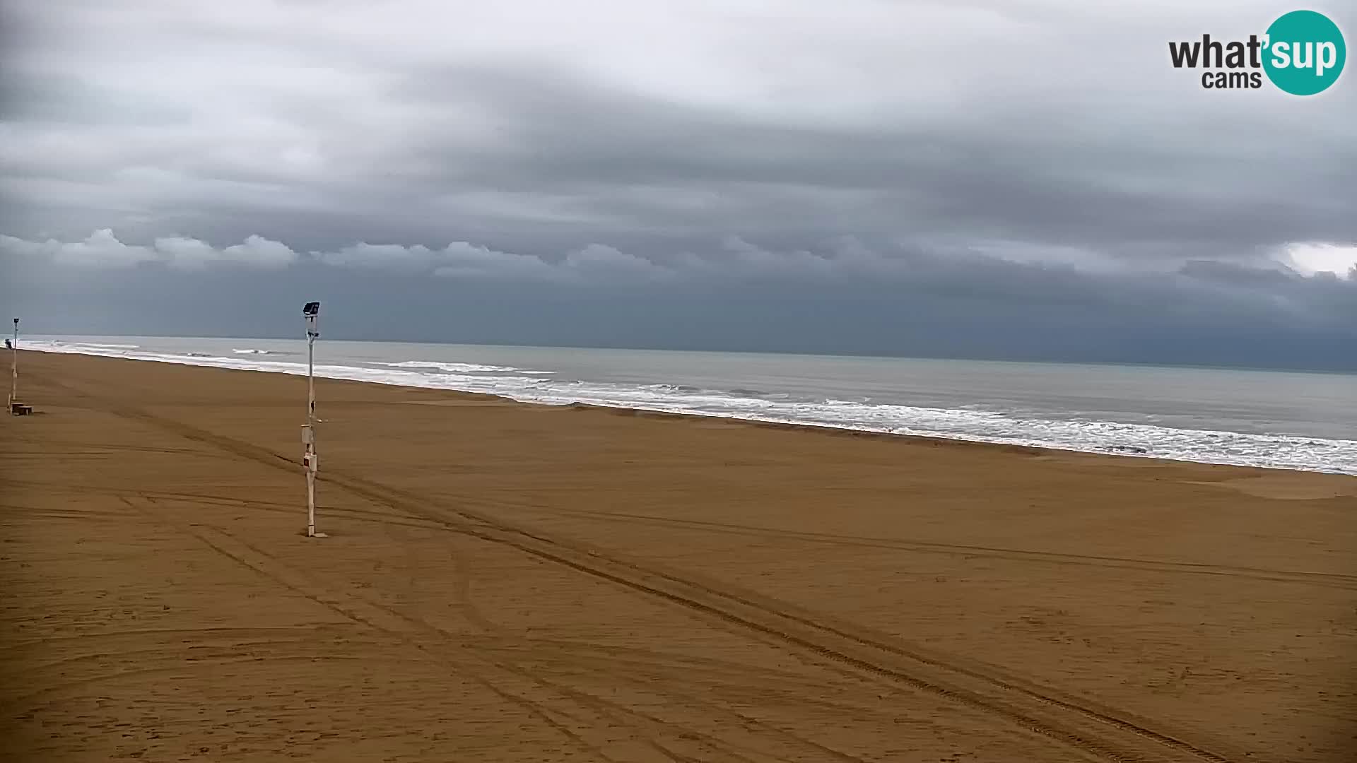 Bibione strand webcam  – Zenith