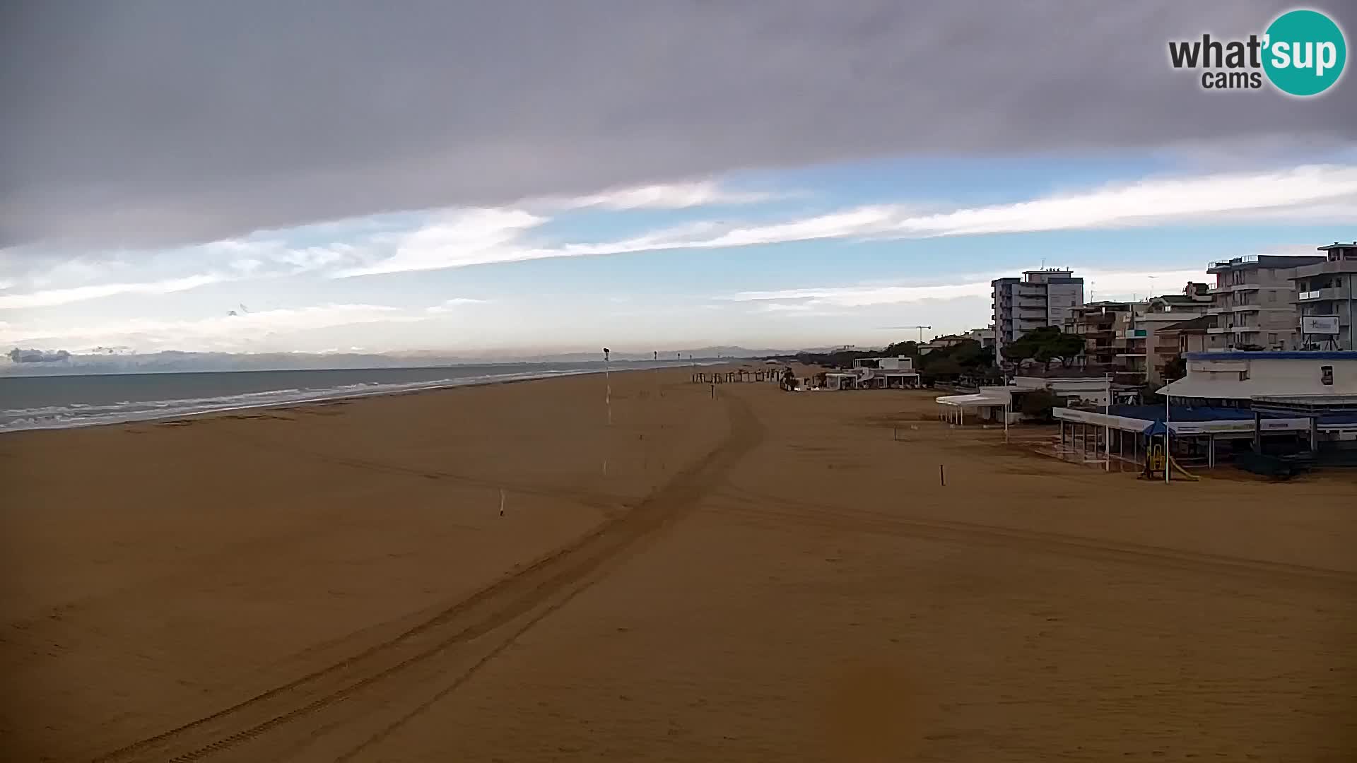 Webcam Bibione – Der Strand