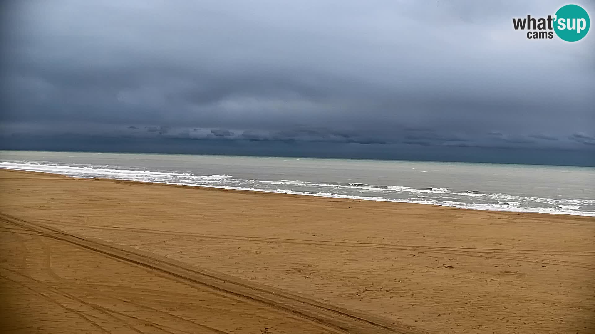 Spletna kamera na plaži Bibione – Zenit