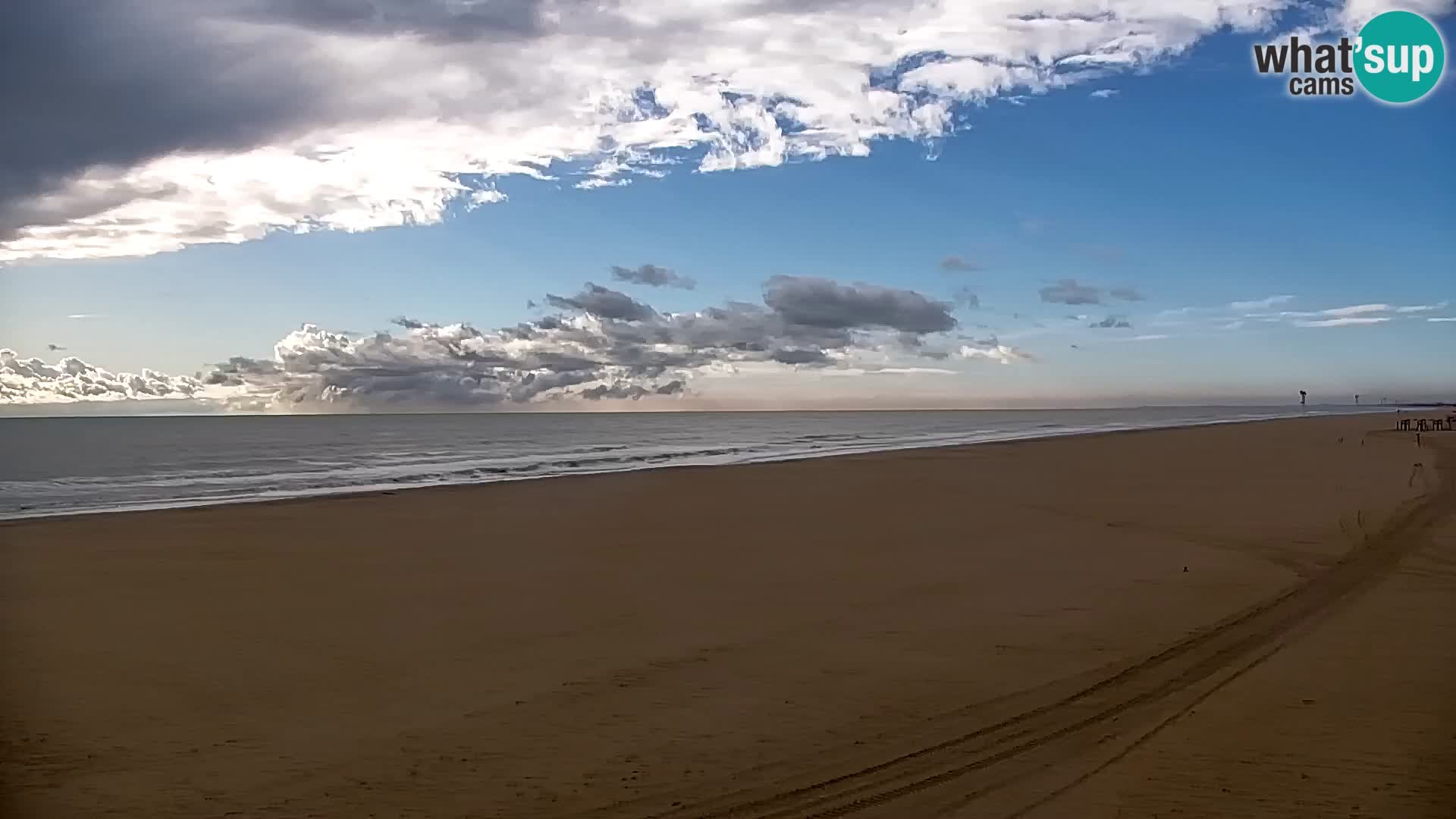 Spletna kamera na plaži Bibione – Zenit