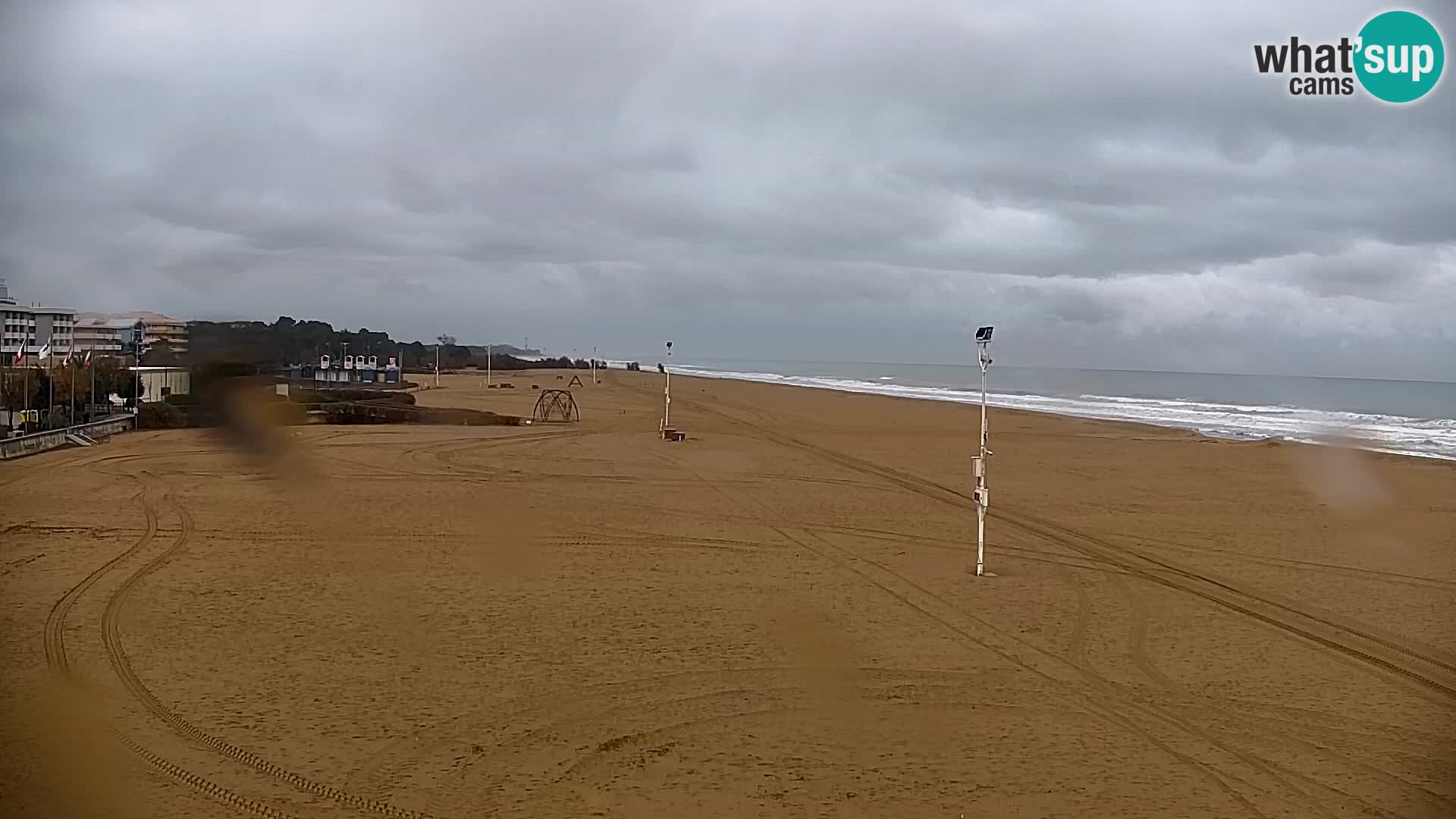 Spletna kamera na plaži Bibione – Zenit