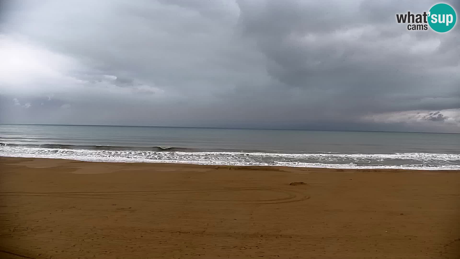 Webcam Bibione – La spiaggia