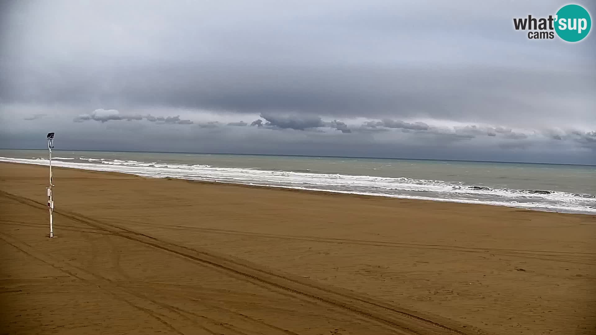 Bibione strand webcam  – Zenith