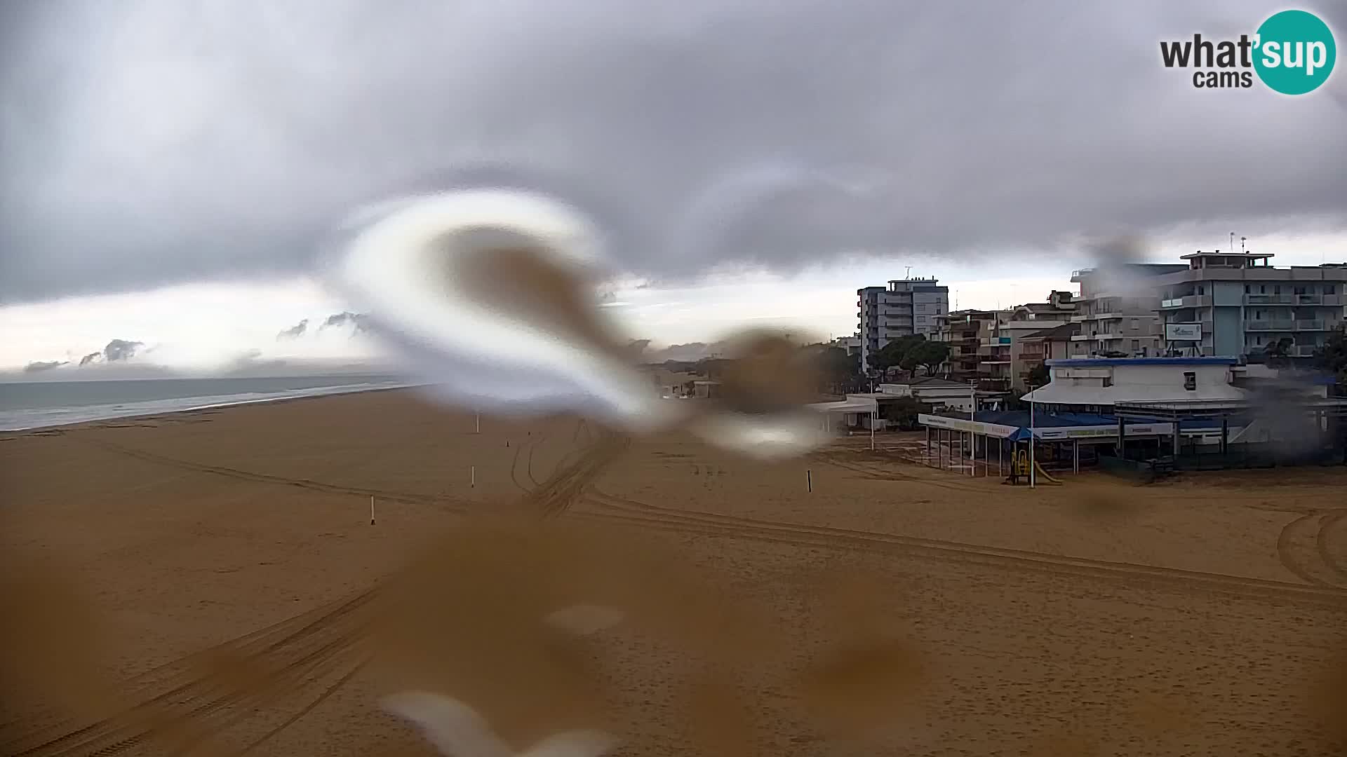 Bibione strand webcam  – Zenith