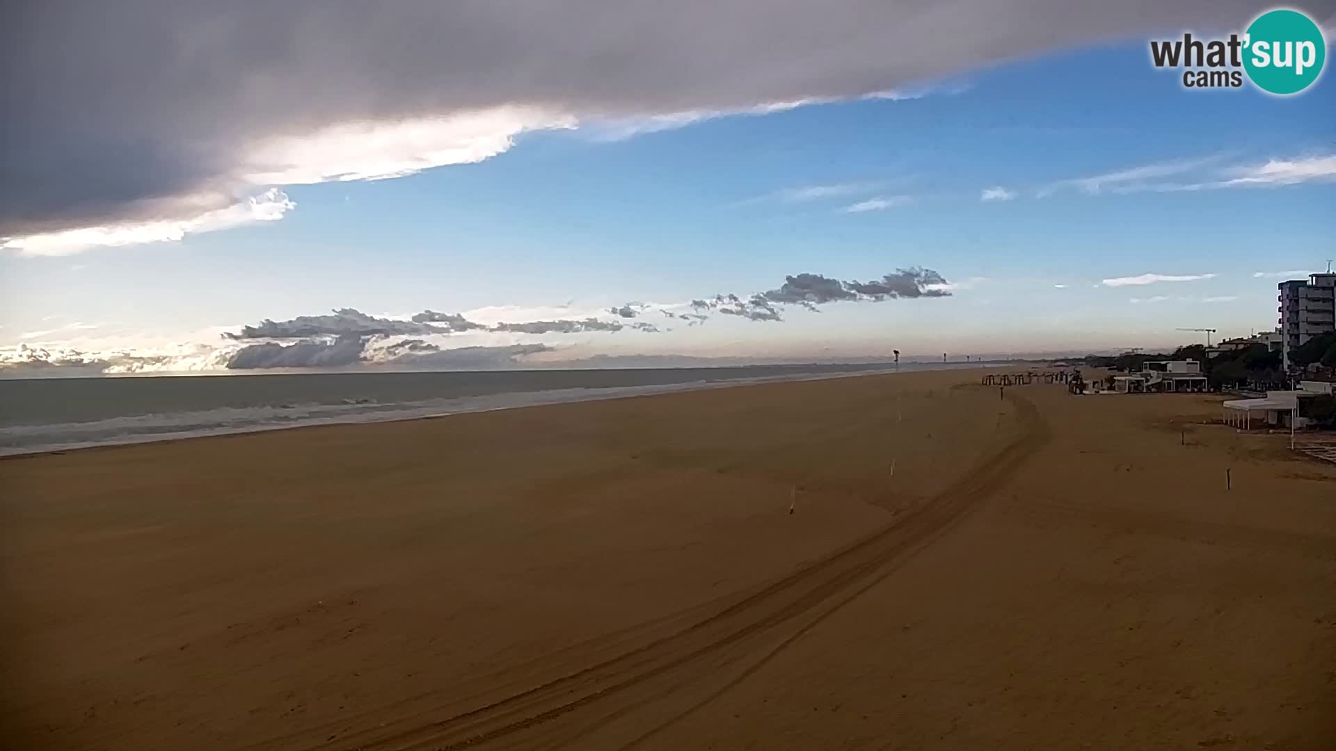 Spletna kamera na plaži Bibione – Zenit