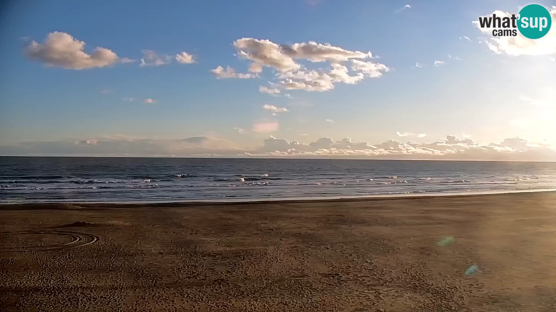 Webcam Bibione – Der Strand