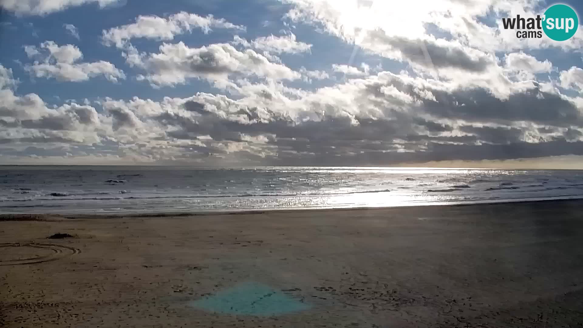 Spletna kamera na plaži Bibione – Zenit