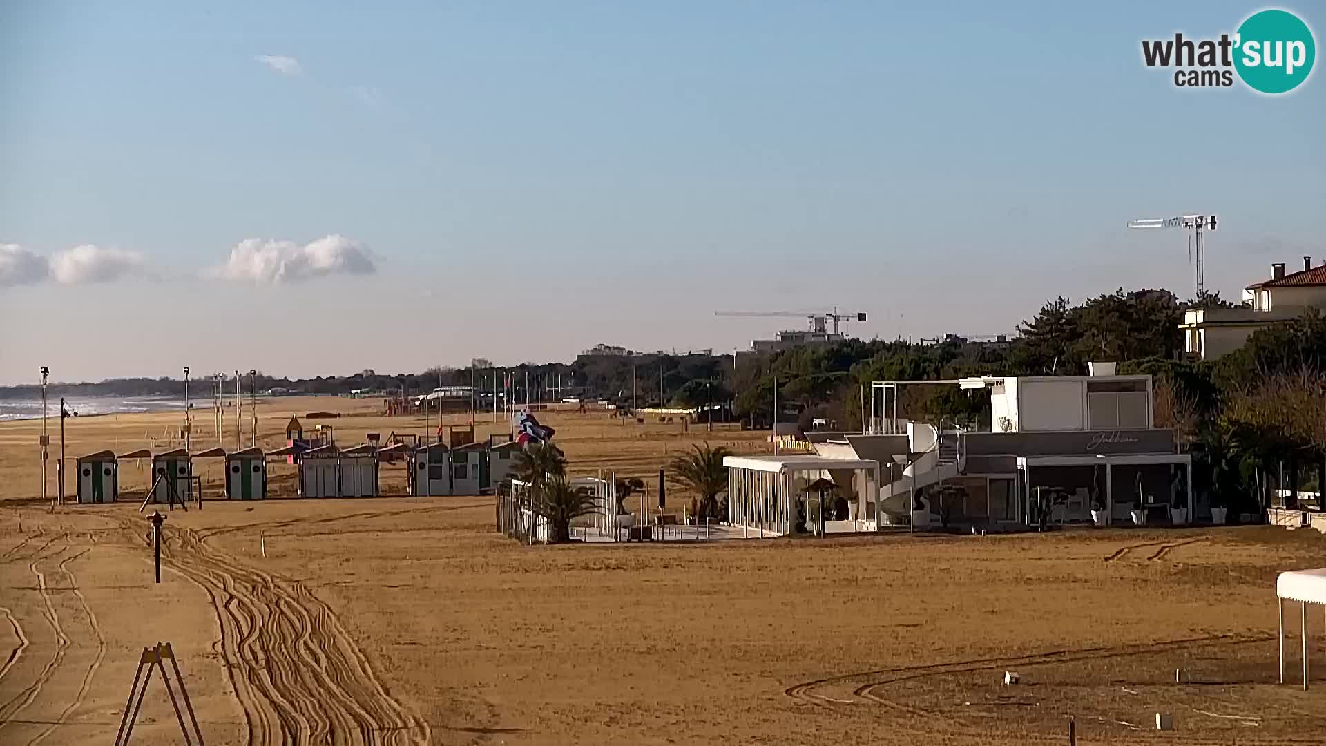 Bibione strand webcam  – Zenith