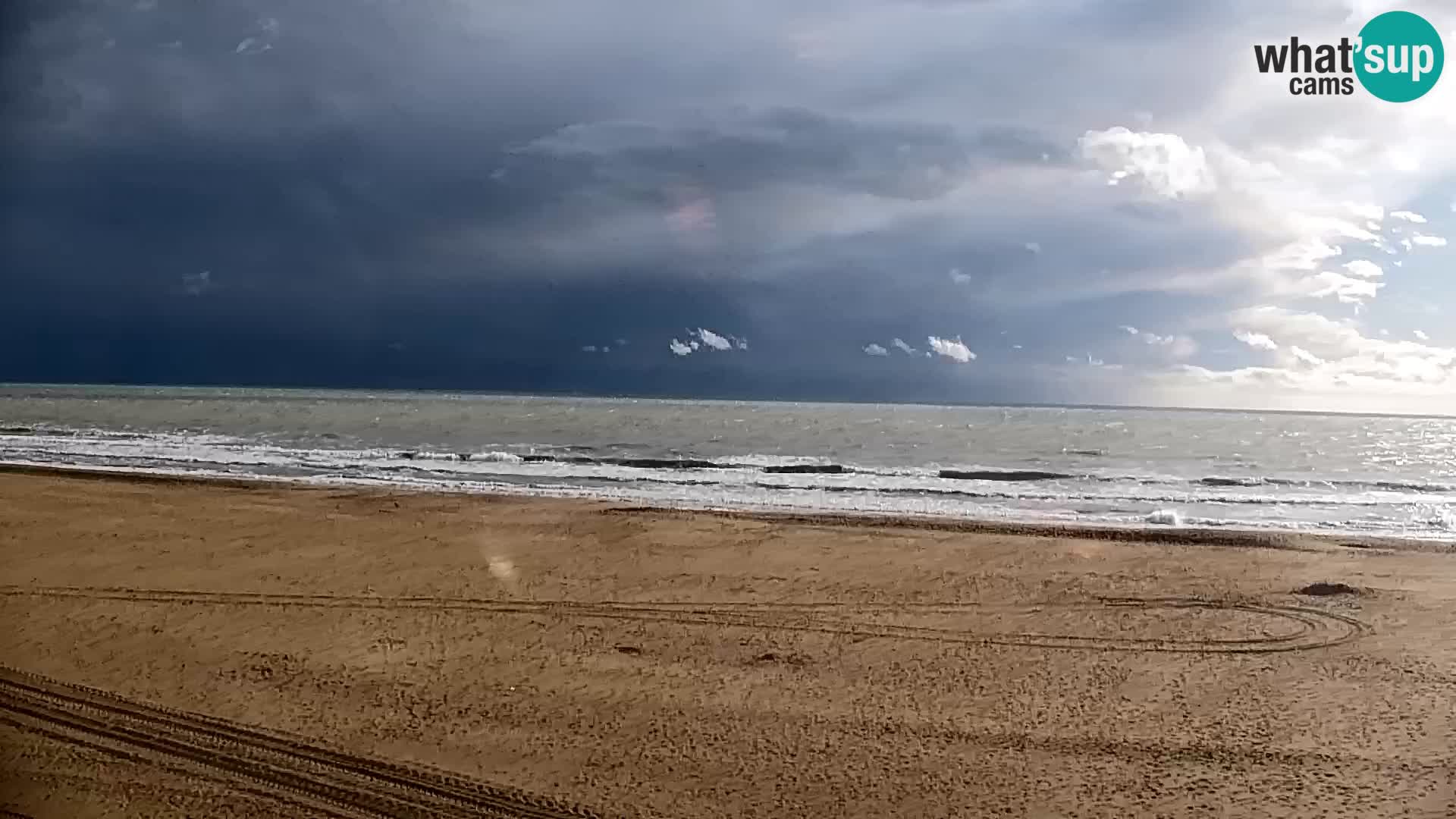 Webcam Bibione – Der Strand