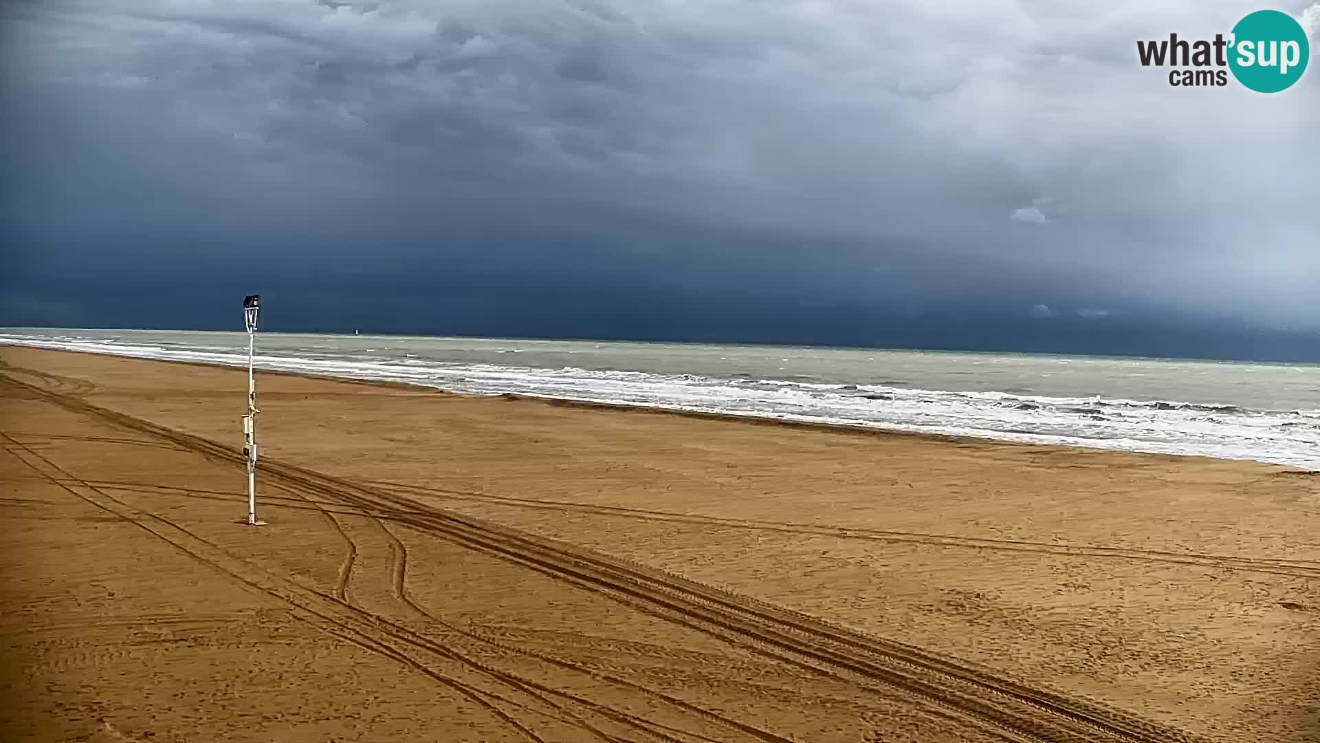 Webcam Bibione – La spiaggia