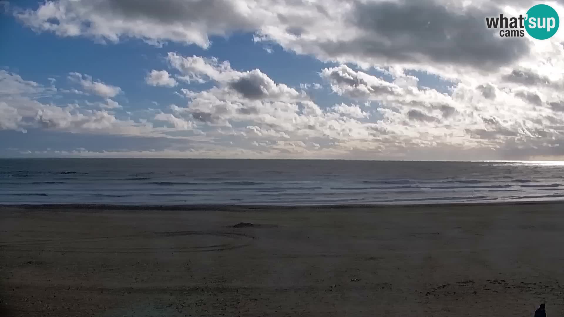 Webcam Bibione – Der Strand