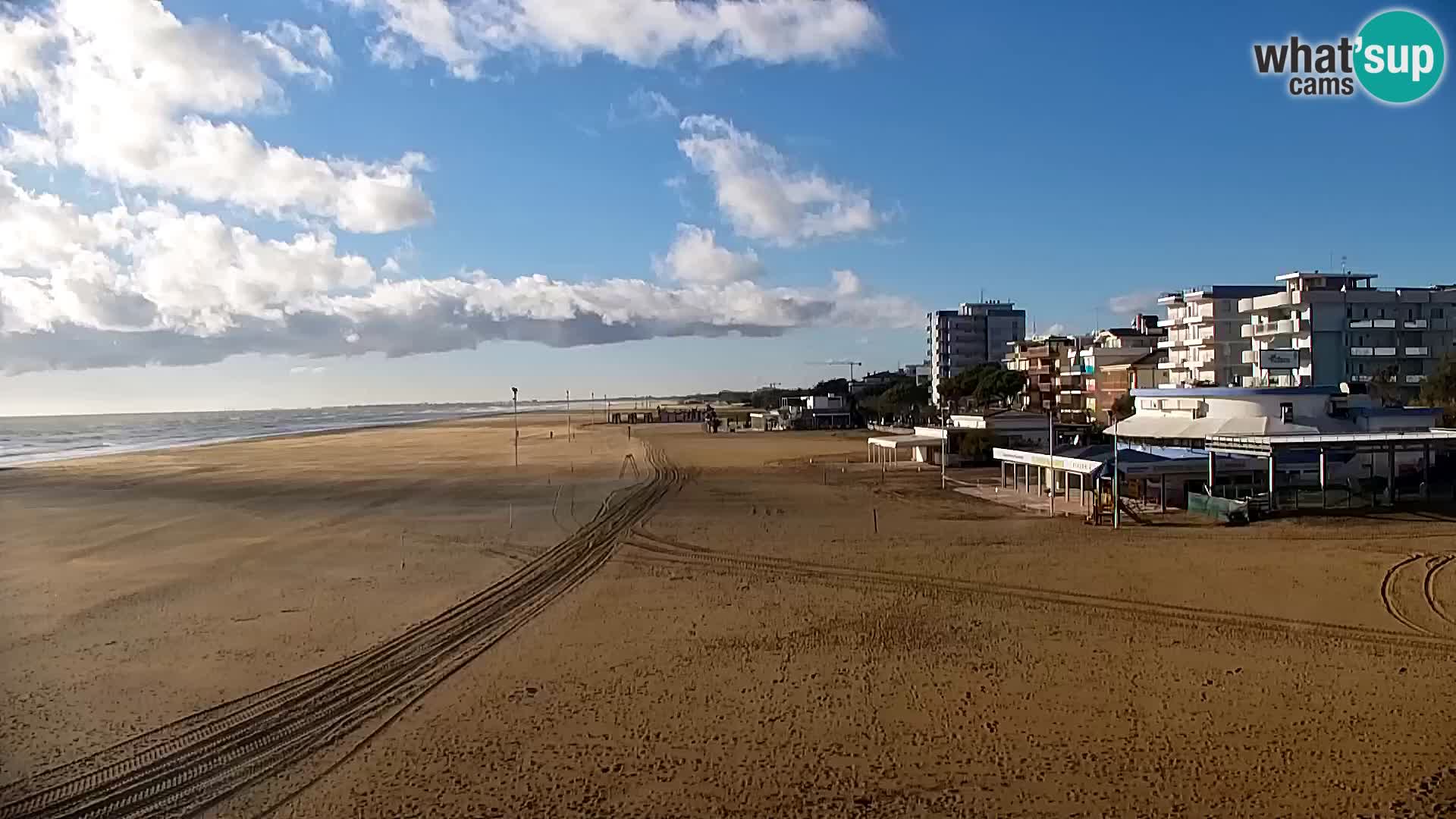 Webcam Bibione – La spiaggia