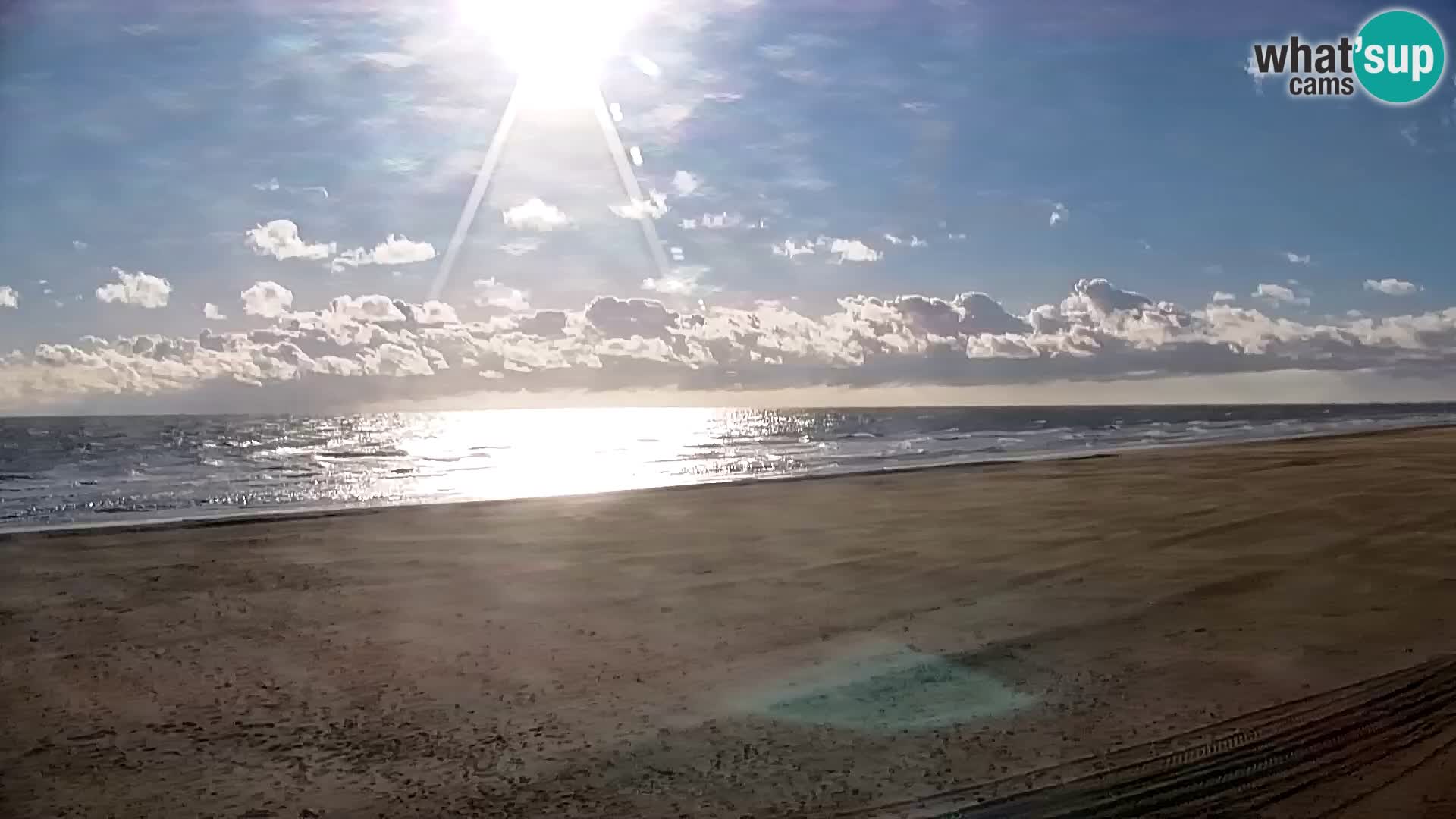 Bibione strand webcam  – Zenith