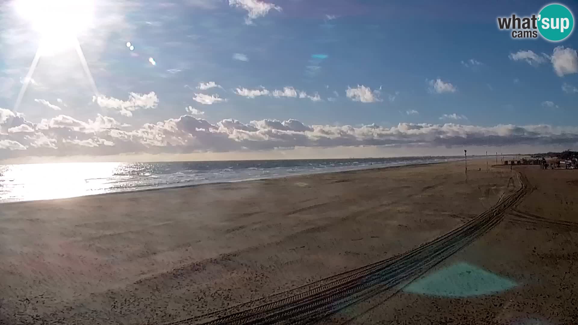 Bibione spiaggia webcam – Piazzale Zenith