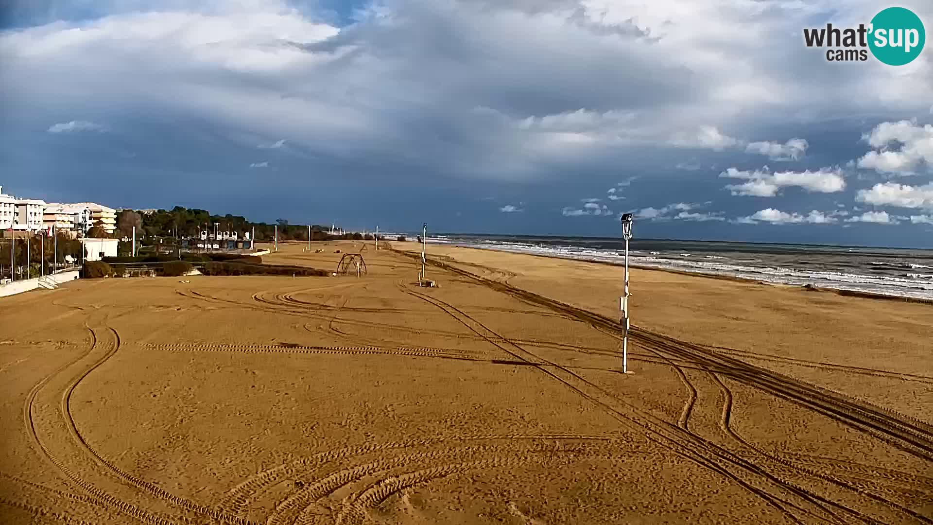 Webcam Bibione – La spiaggia