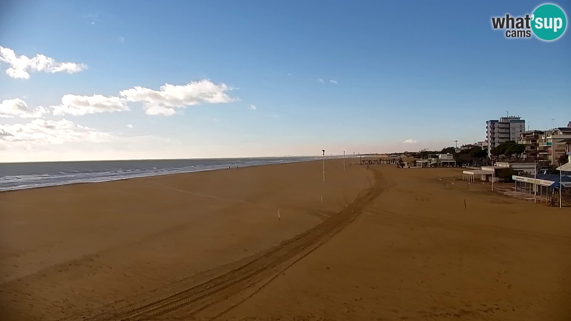 Bibione strand webcam  – Zenith