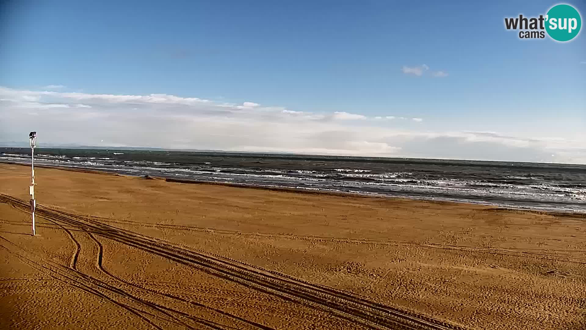 Bibione spiaggia webcam – Piazzale Zenith