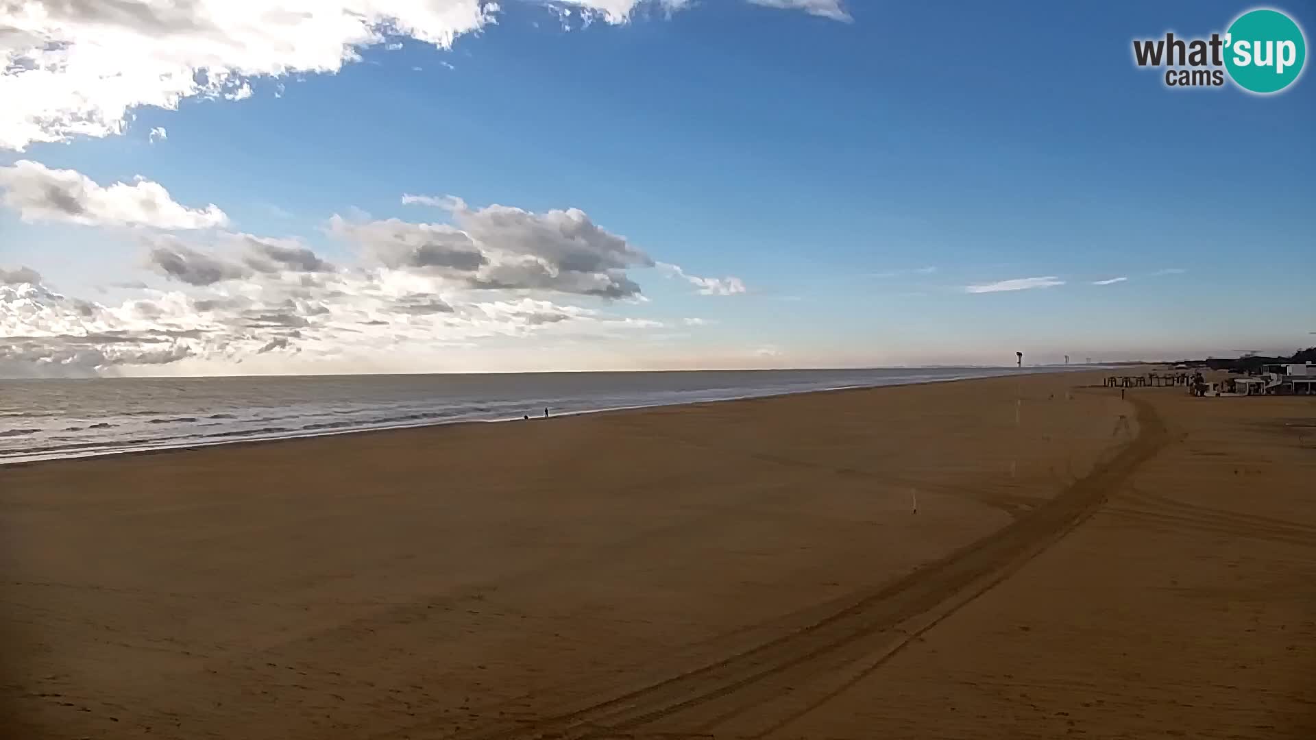 La cámara web de la playa de Bibione – Zenith