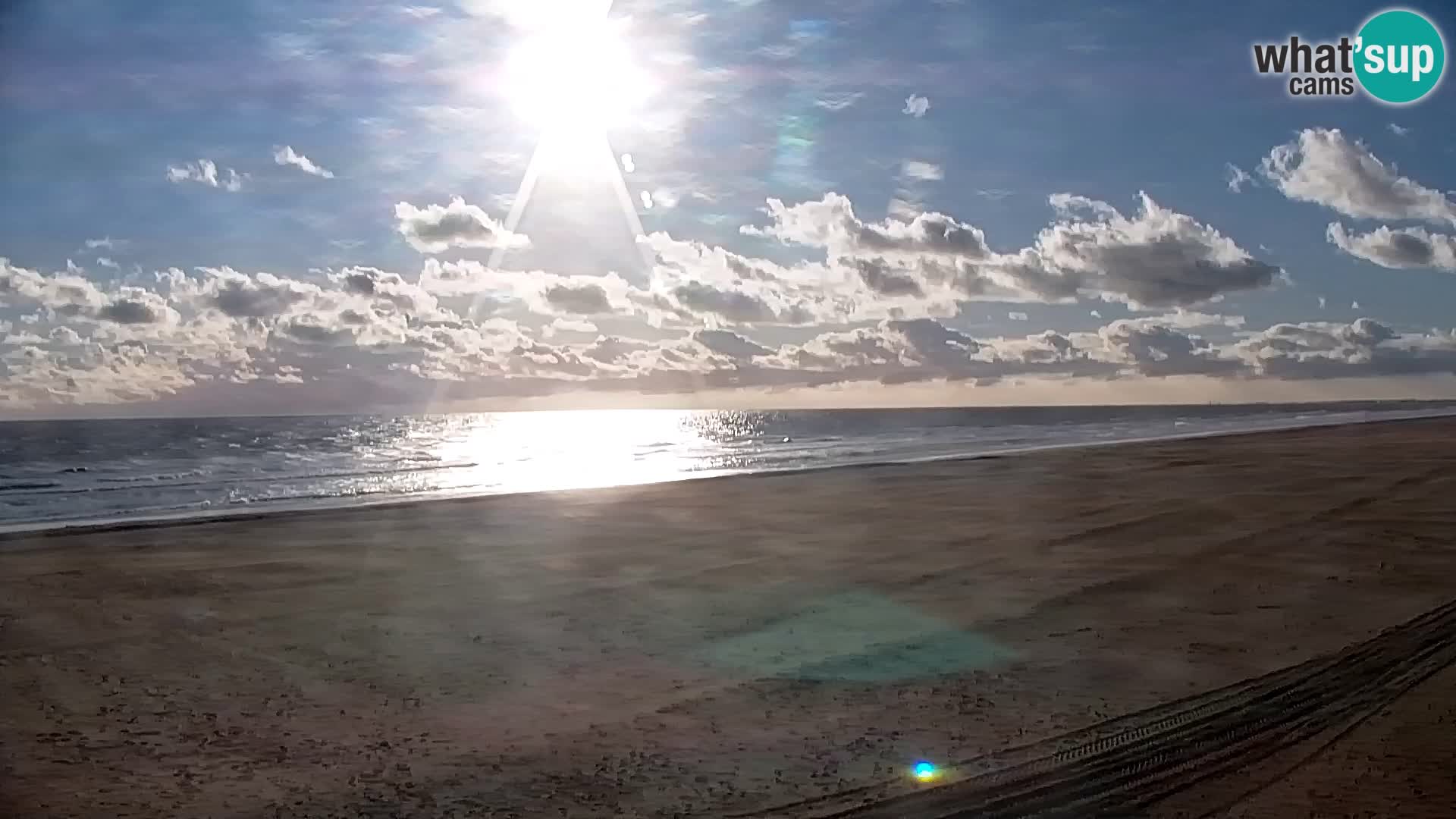 Spletna kamera na plaži Bibione – Zenit